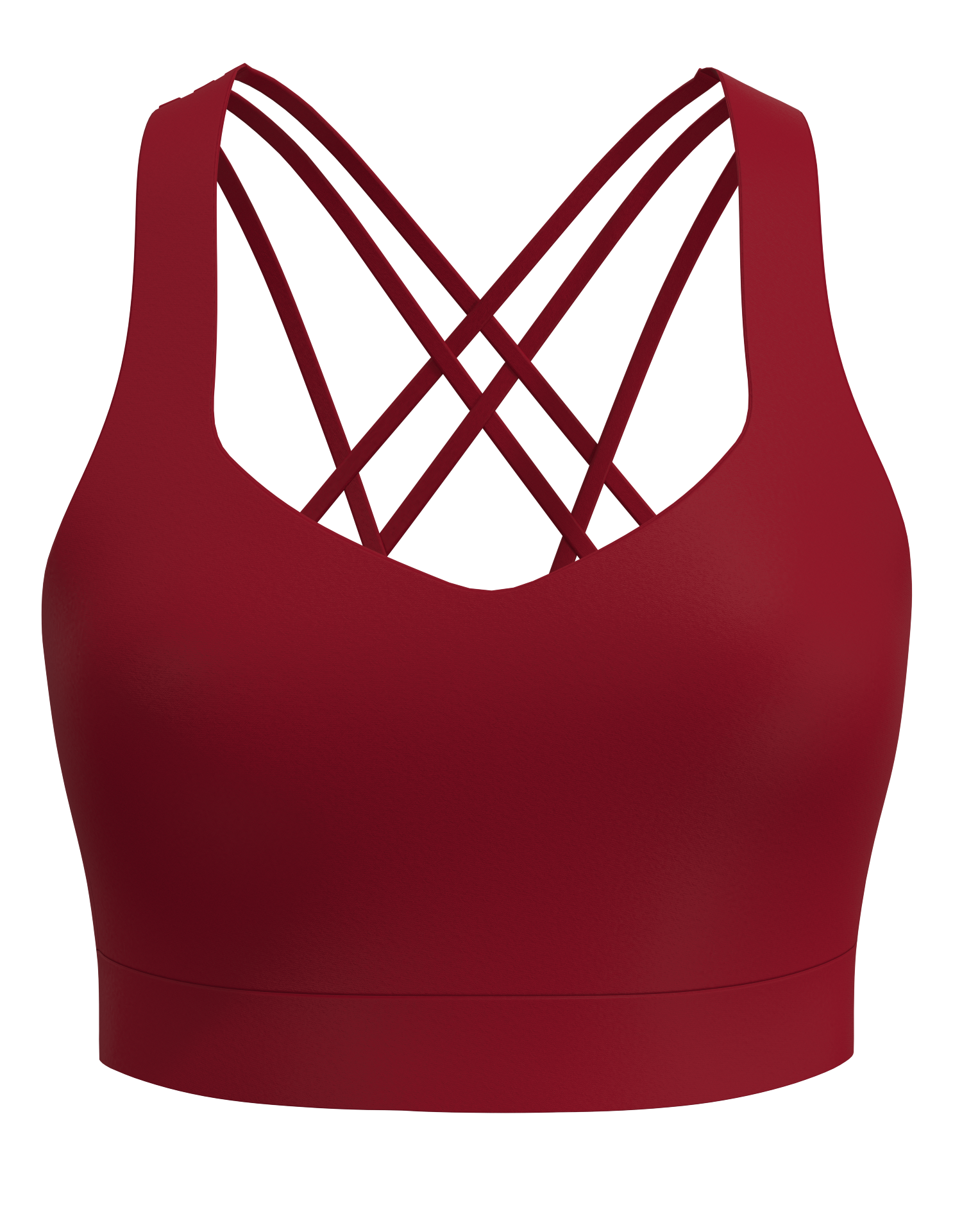 Strappy Crop Top