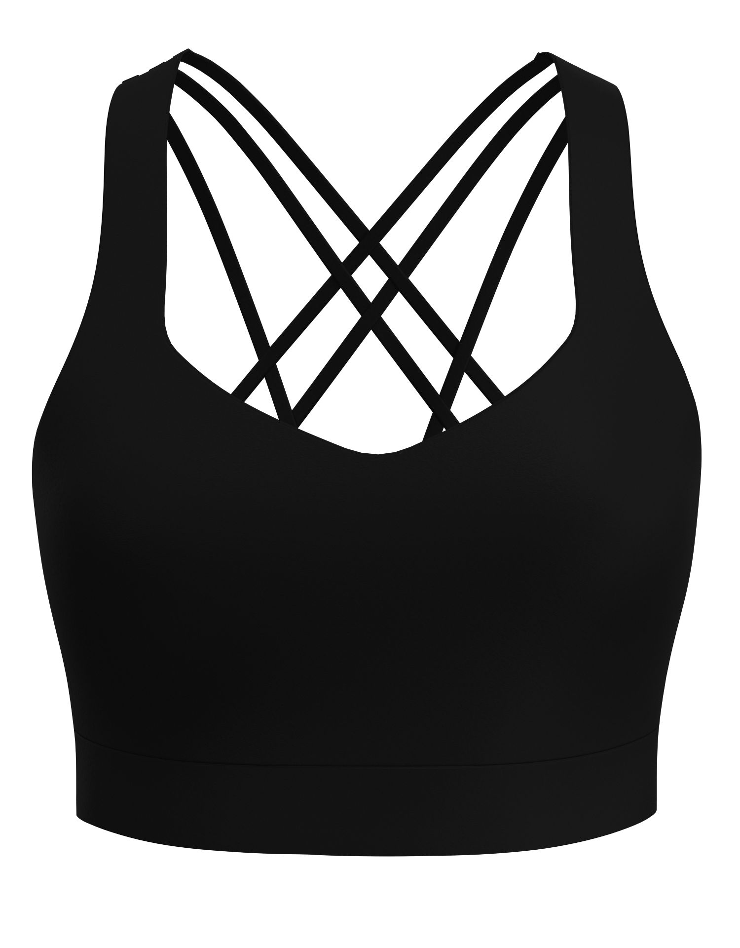 Strappy Crop Top