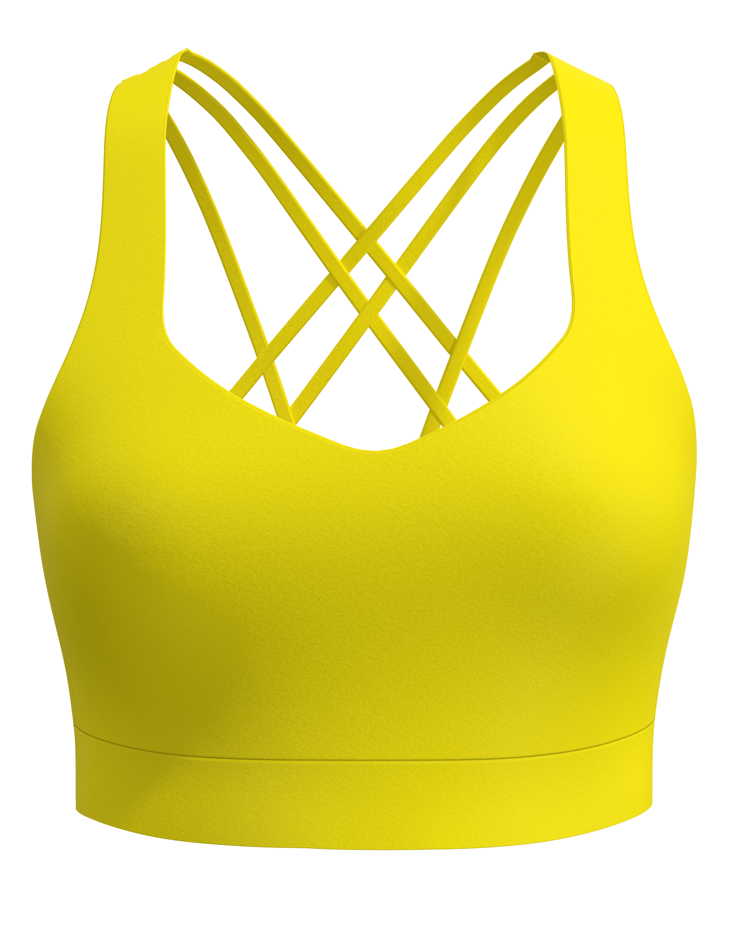 Strappy Crop Top
