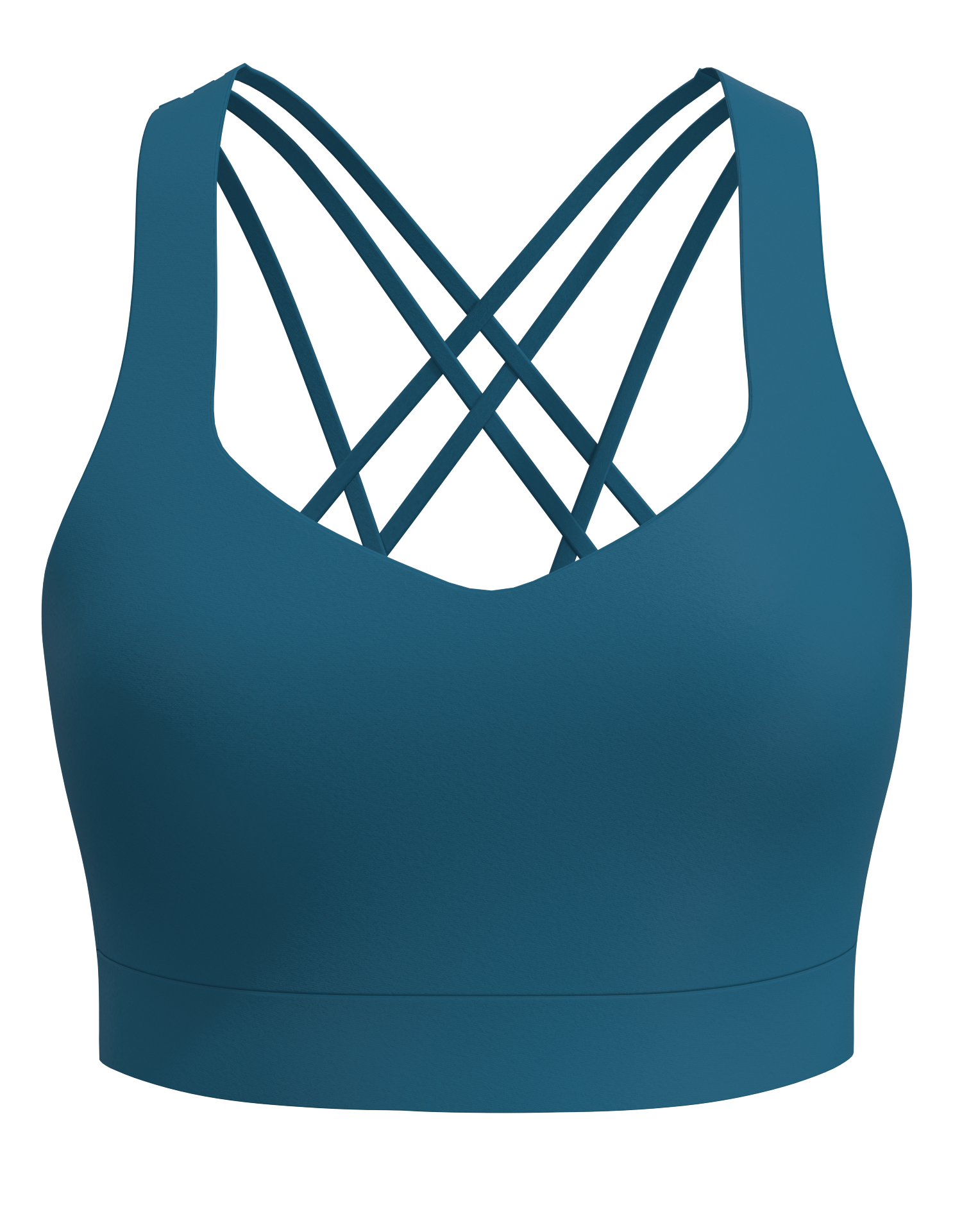 Strappy Crop Top