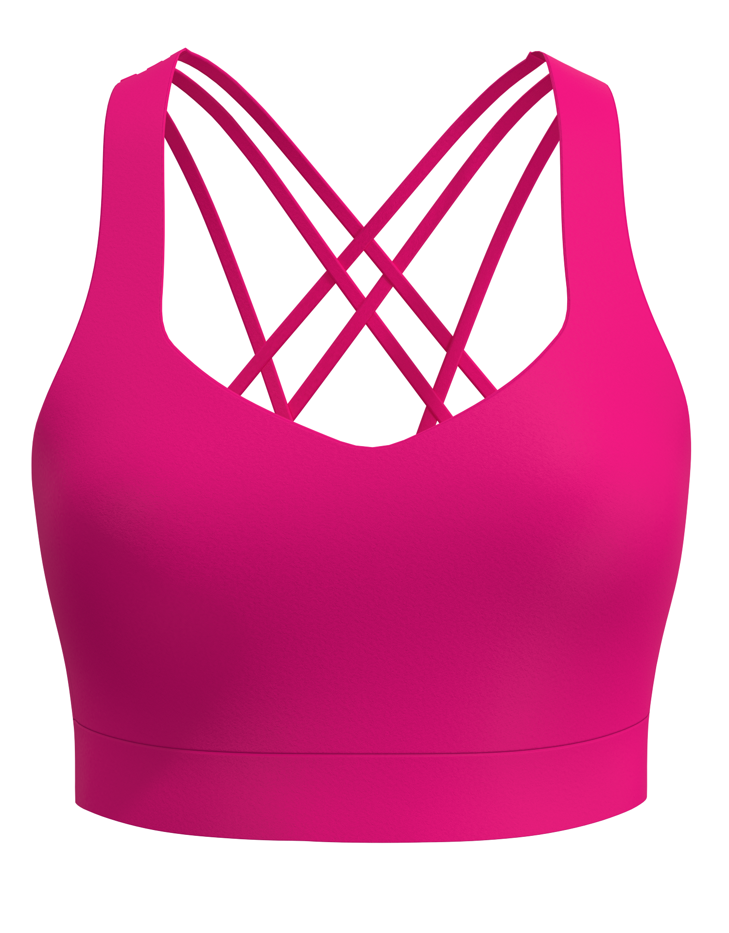 Strappy Crop Top