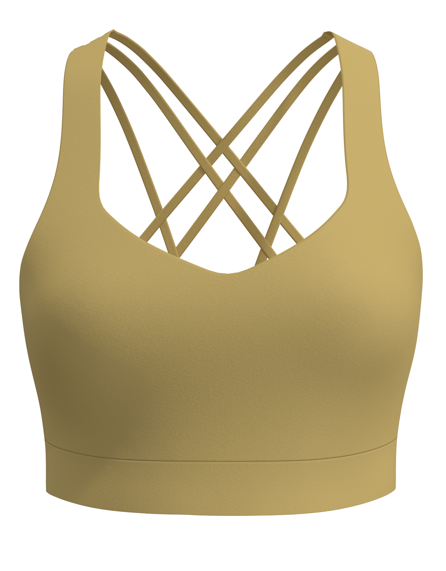 Strappy Crop Top