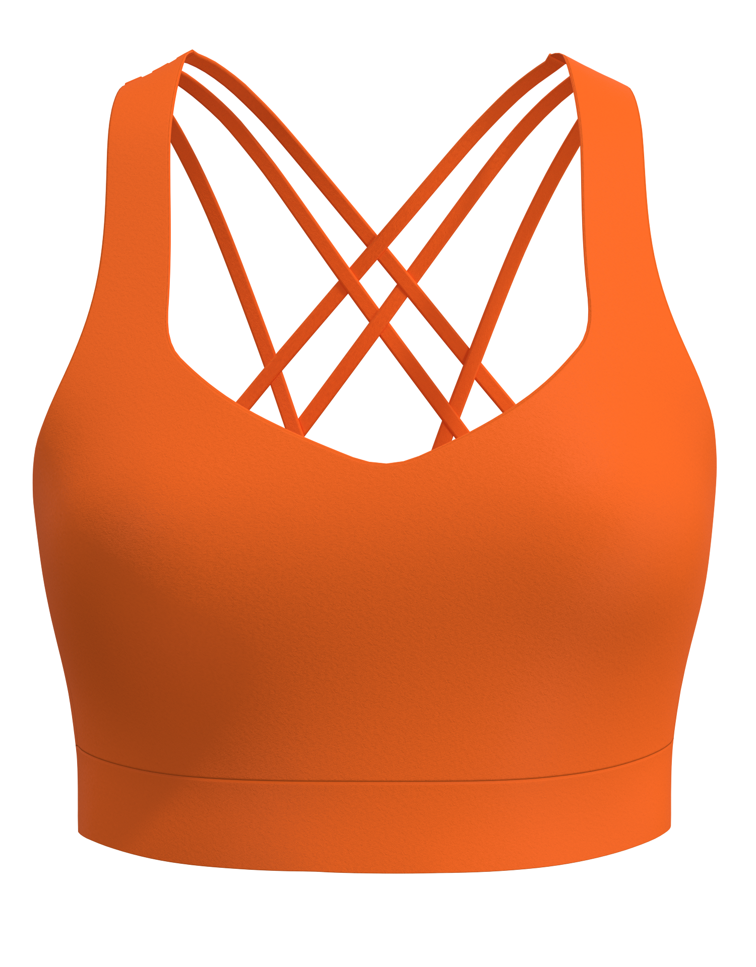 Strappy Crop Top