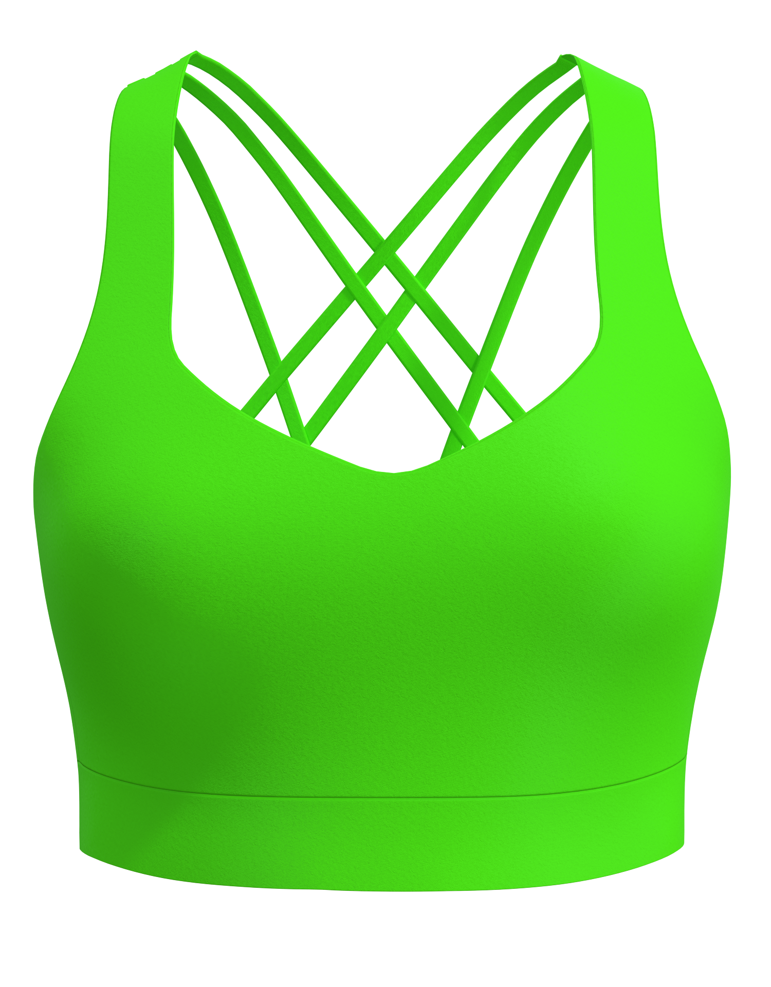 Strappy Crop Top