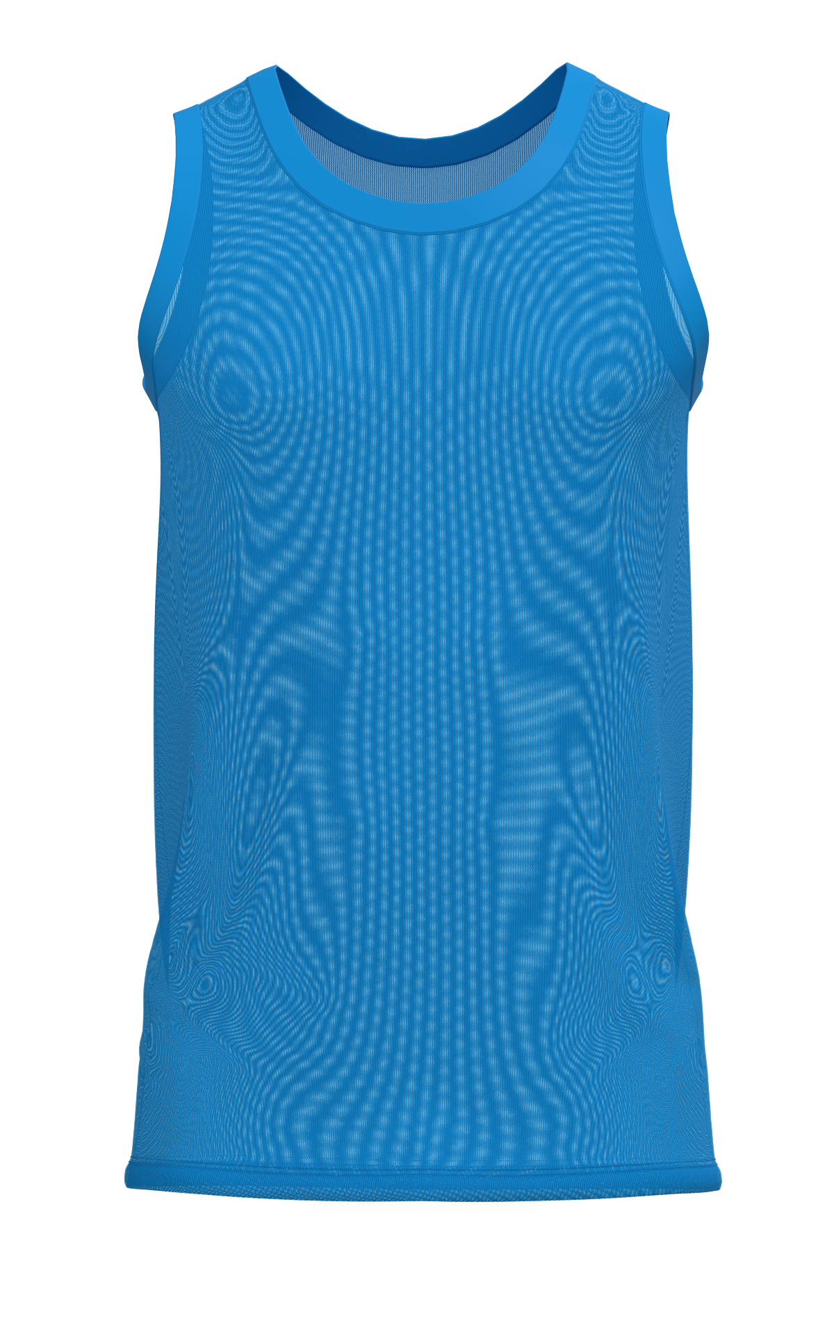 Male Fitted Mesh Tank Top