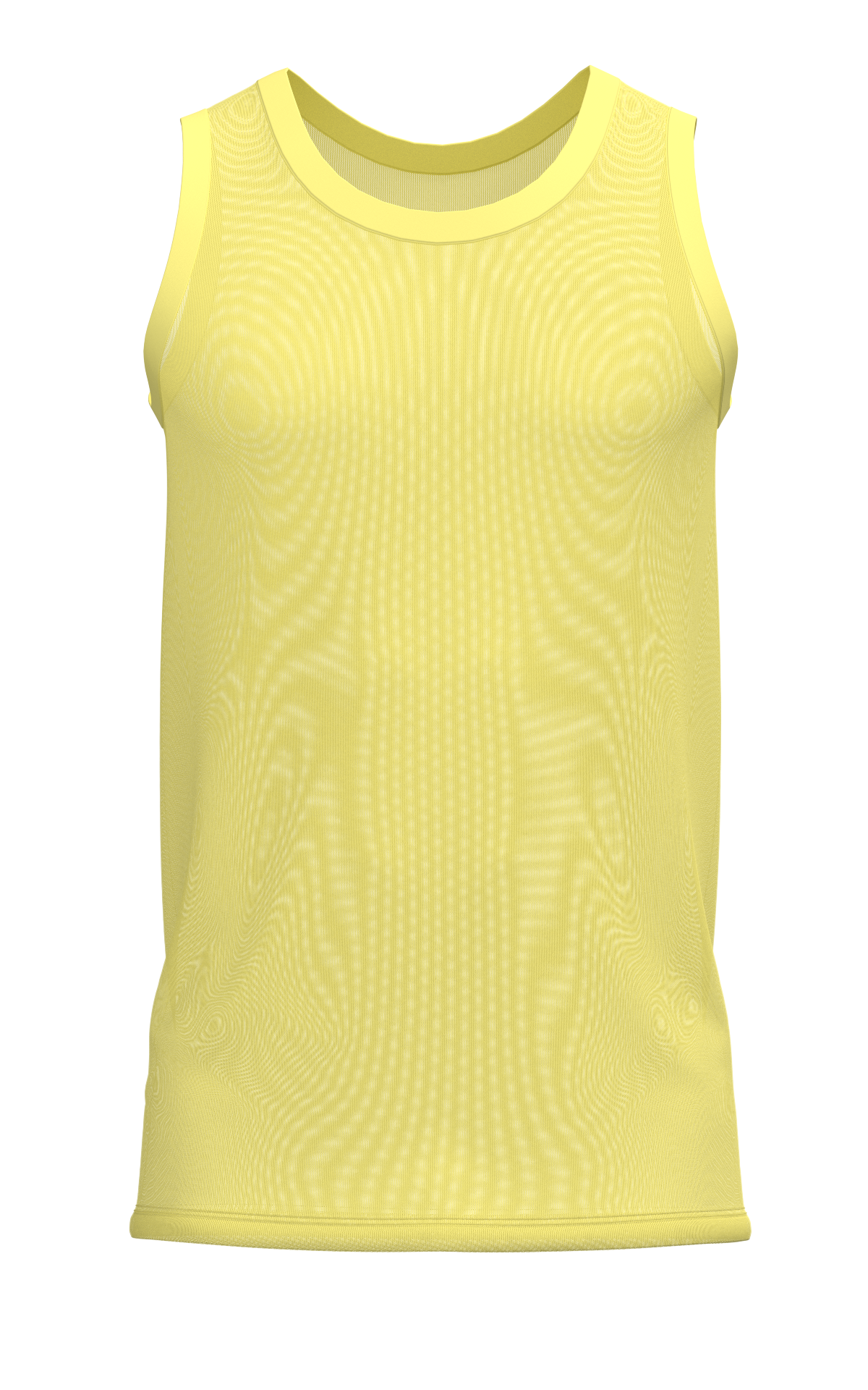 Male Fitted Mesh Tank Top