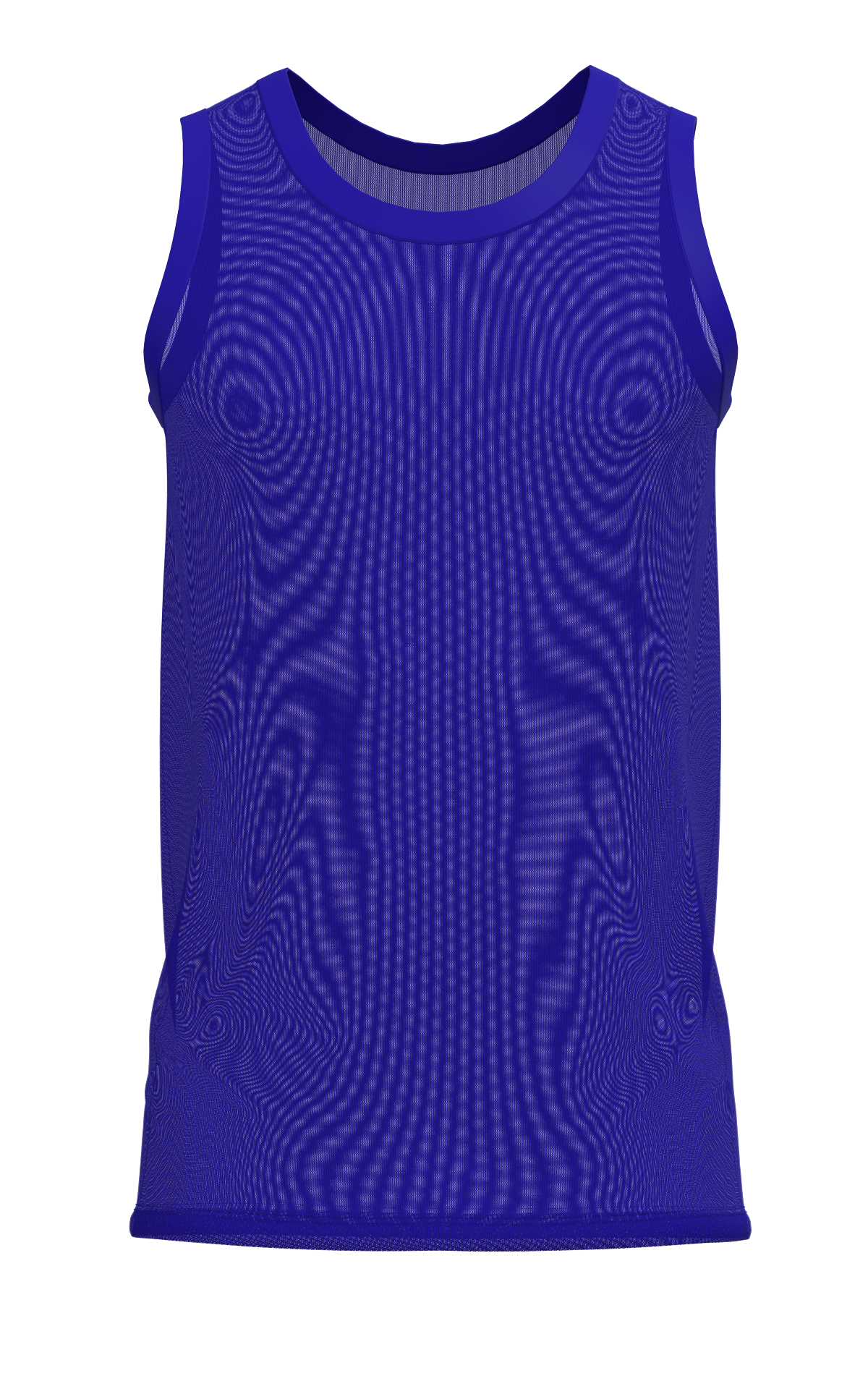 Male Fitted Mesh Tank Top