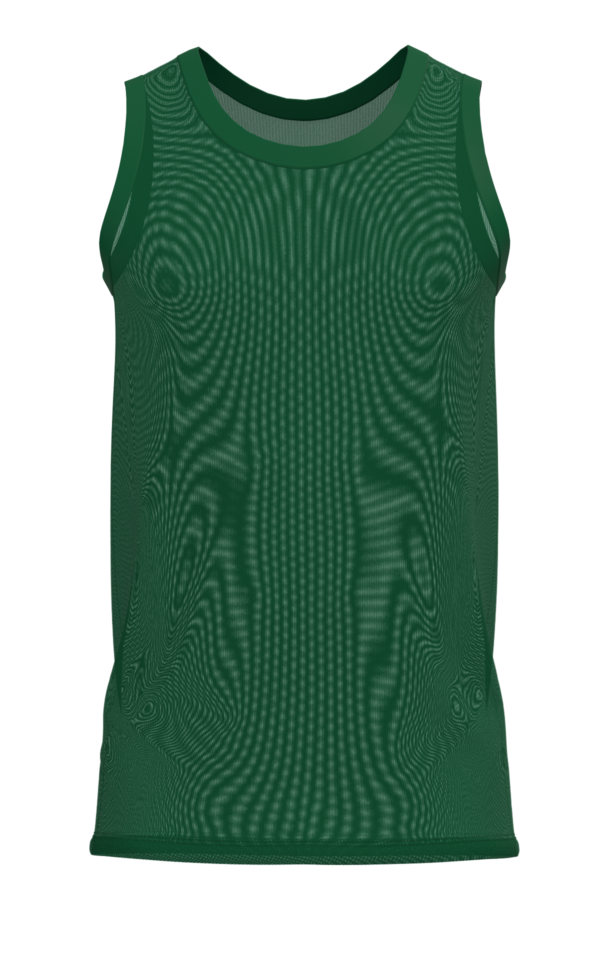Male Fitted Mesh Tank Top