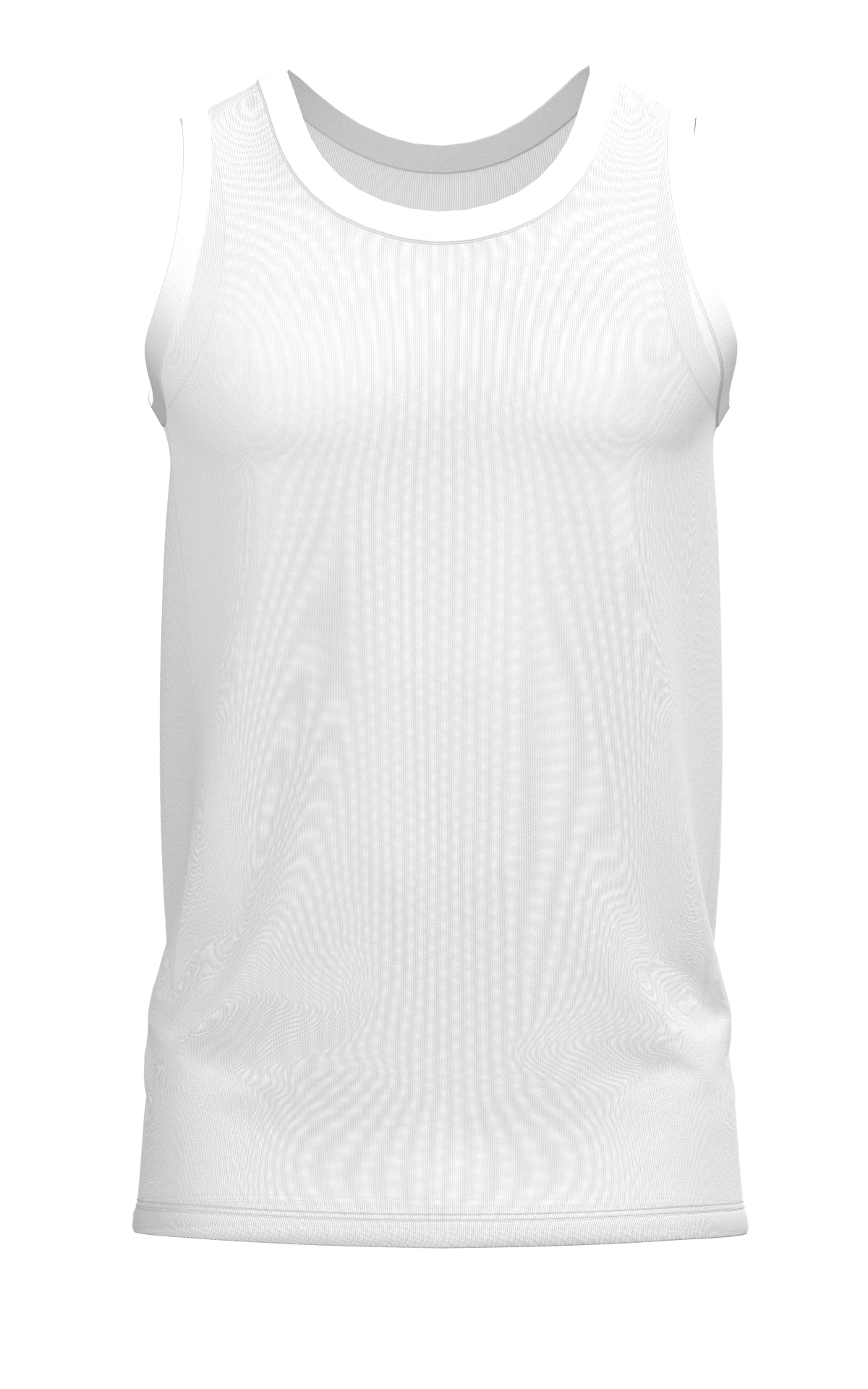 Male Fitted Mesh Tank Top