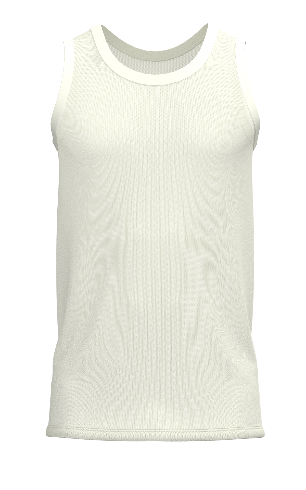 Male Fitted Mesh Tank Top