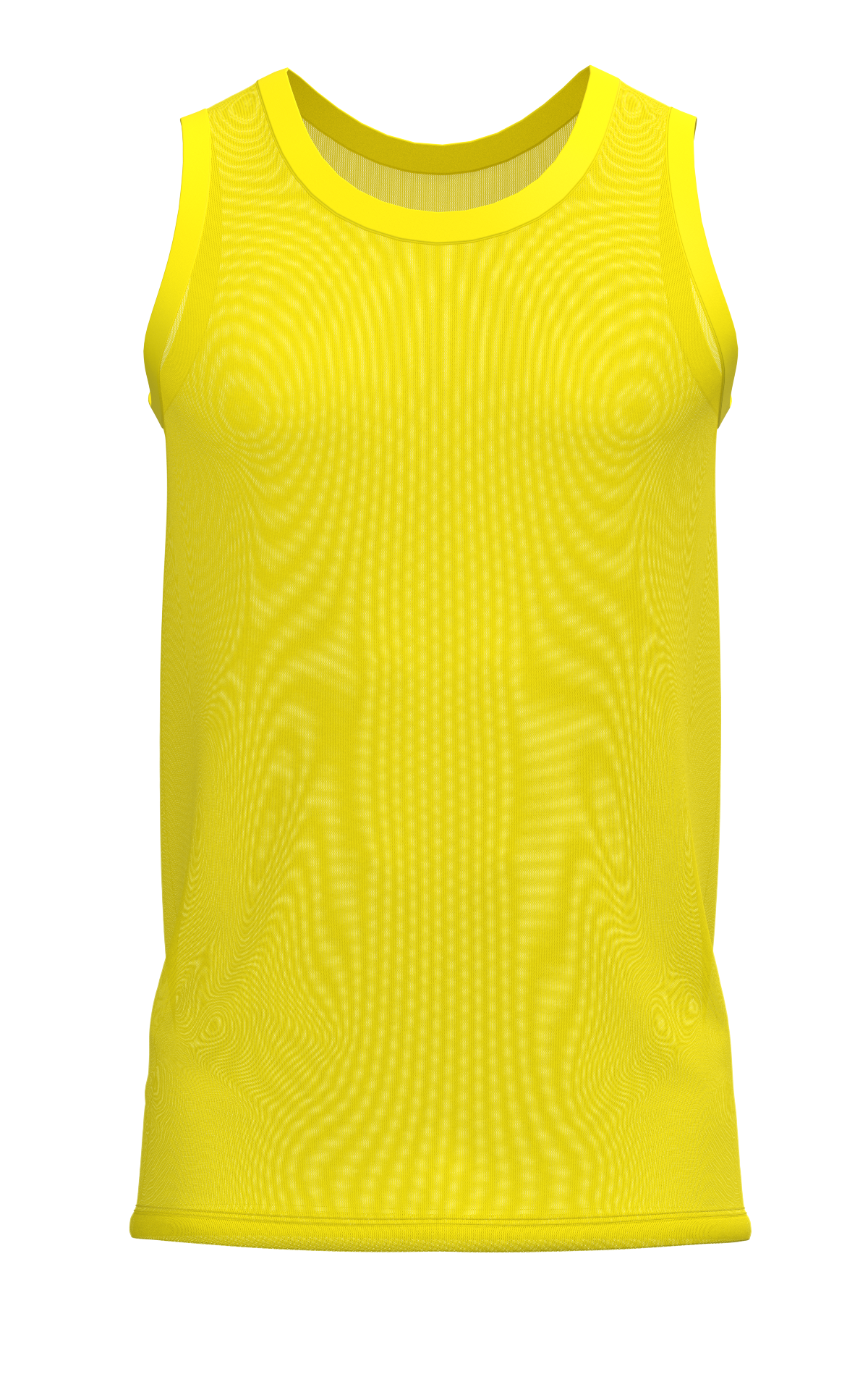 Male Fitted Mesh Tank Top