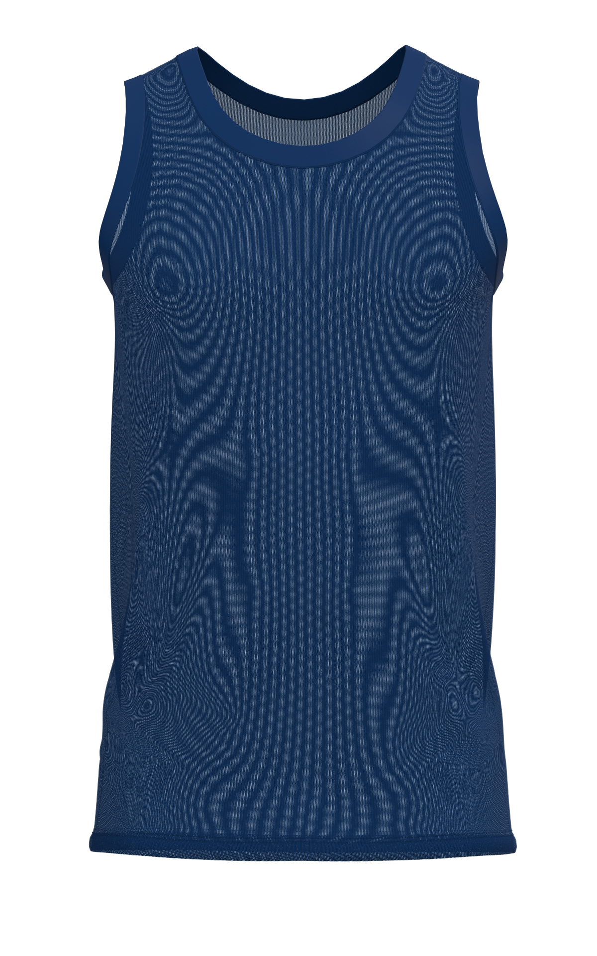 Male Fitted Mesh Tank Top
