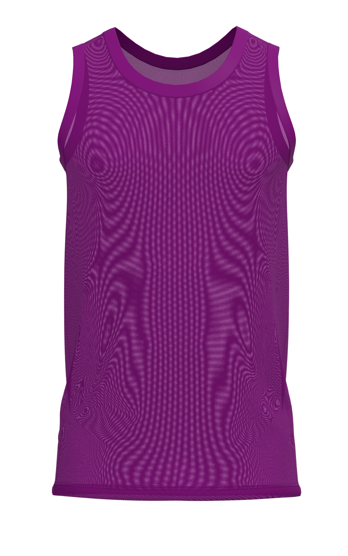 Male Fitted Mesh Tank Top