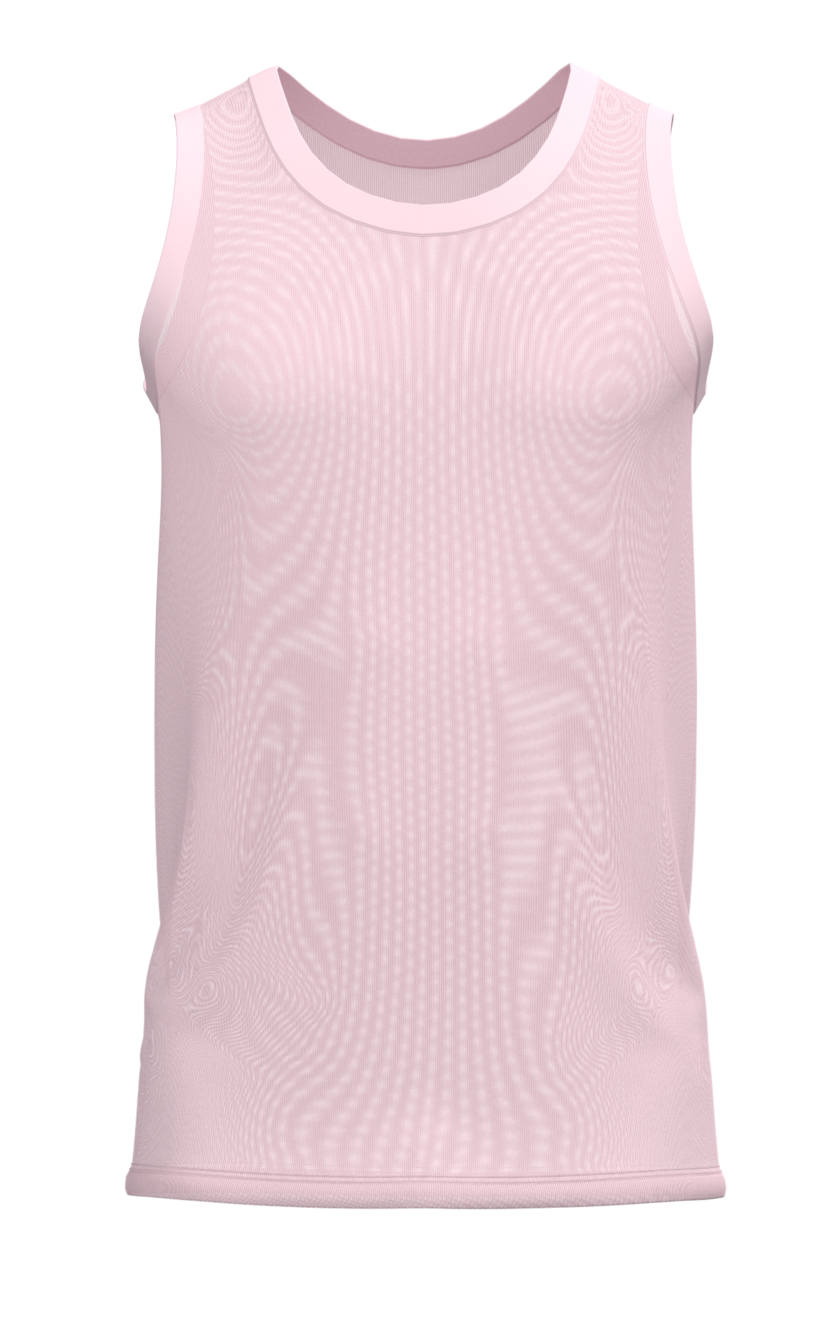 Male Fitted Mesh Tank Top