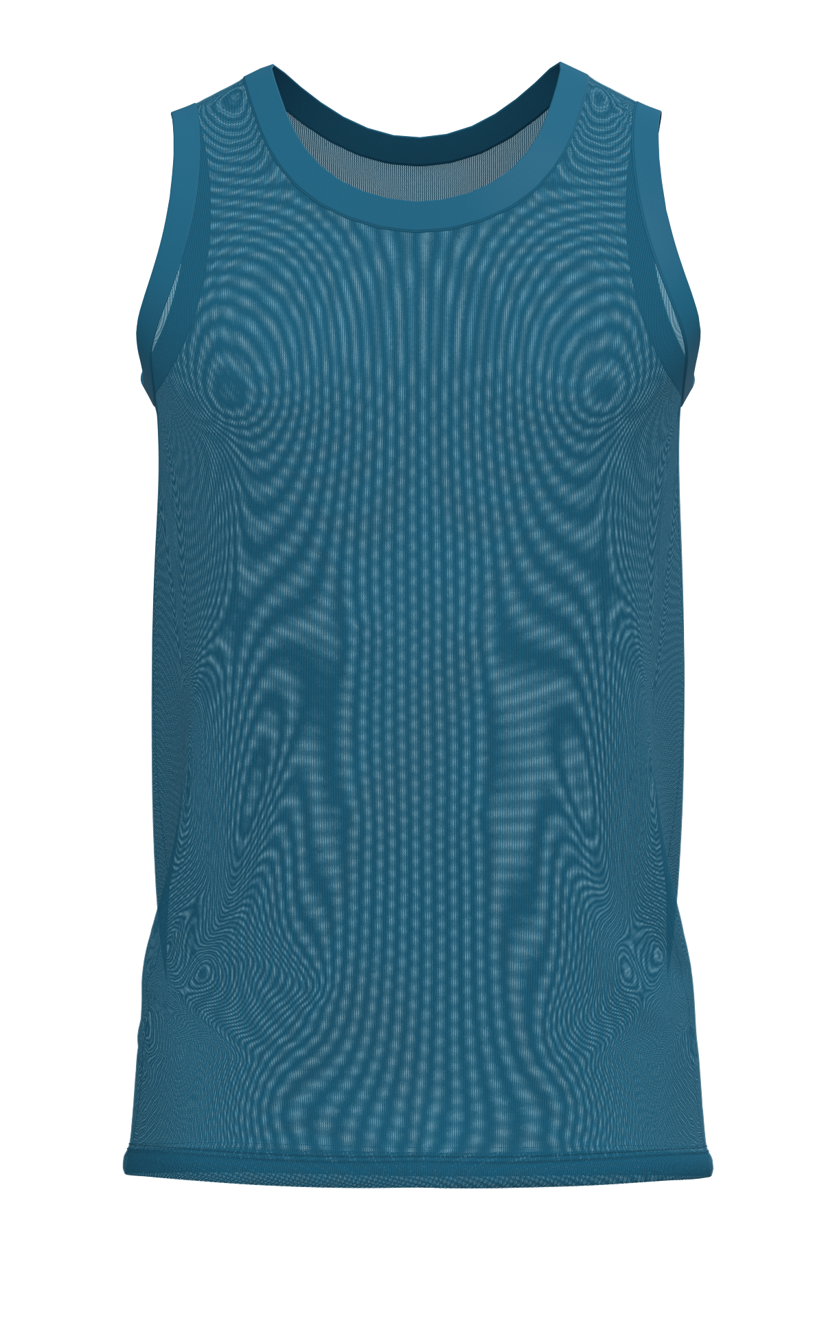 Male Fitted Mesh Tank Top