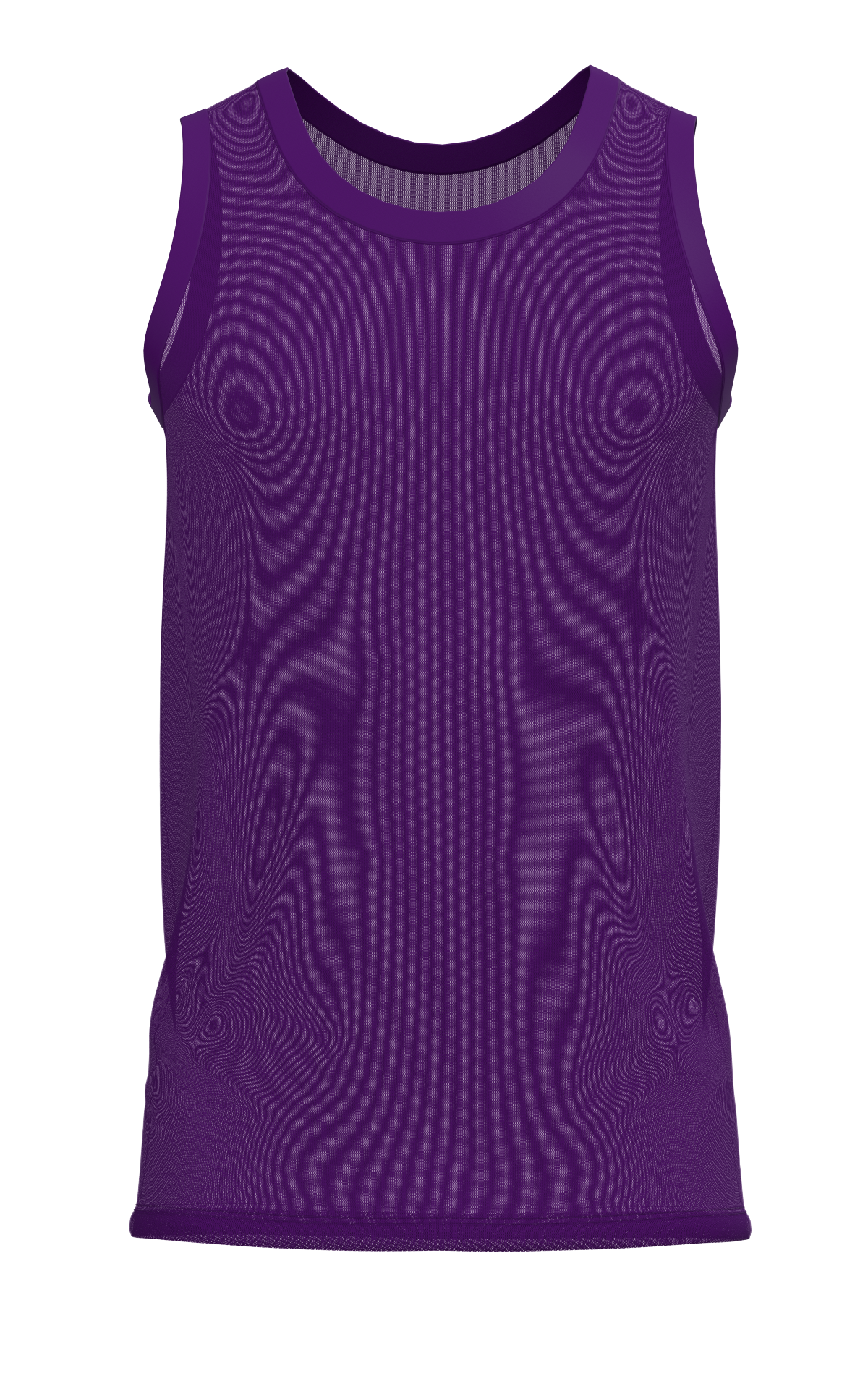 Male Fitted Mesh Tank Top