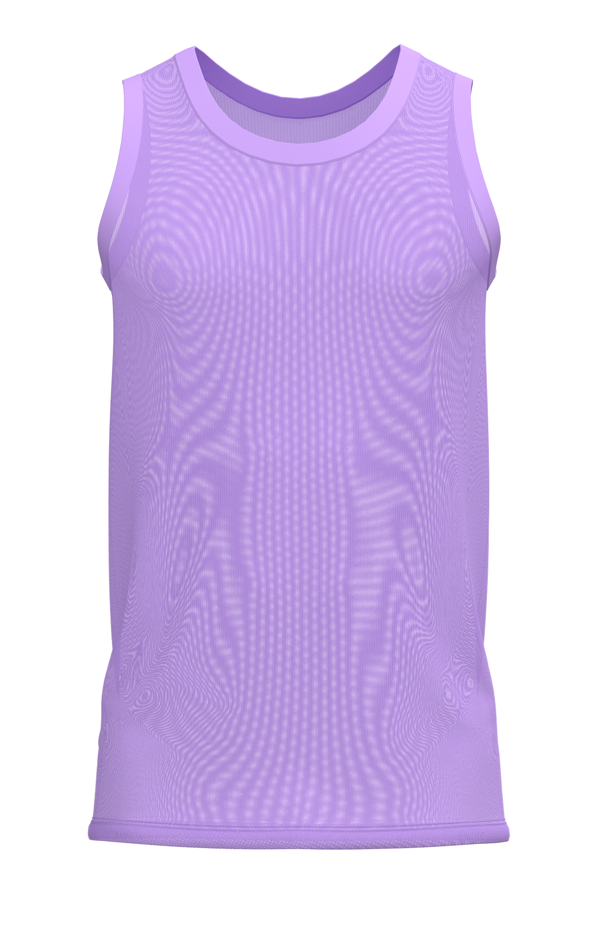 Male Fitted Mesh Tank Top