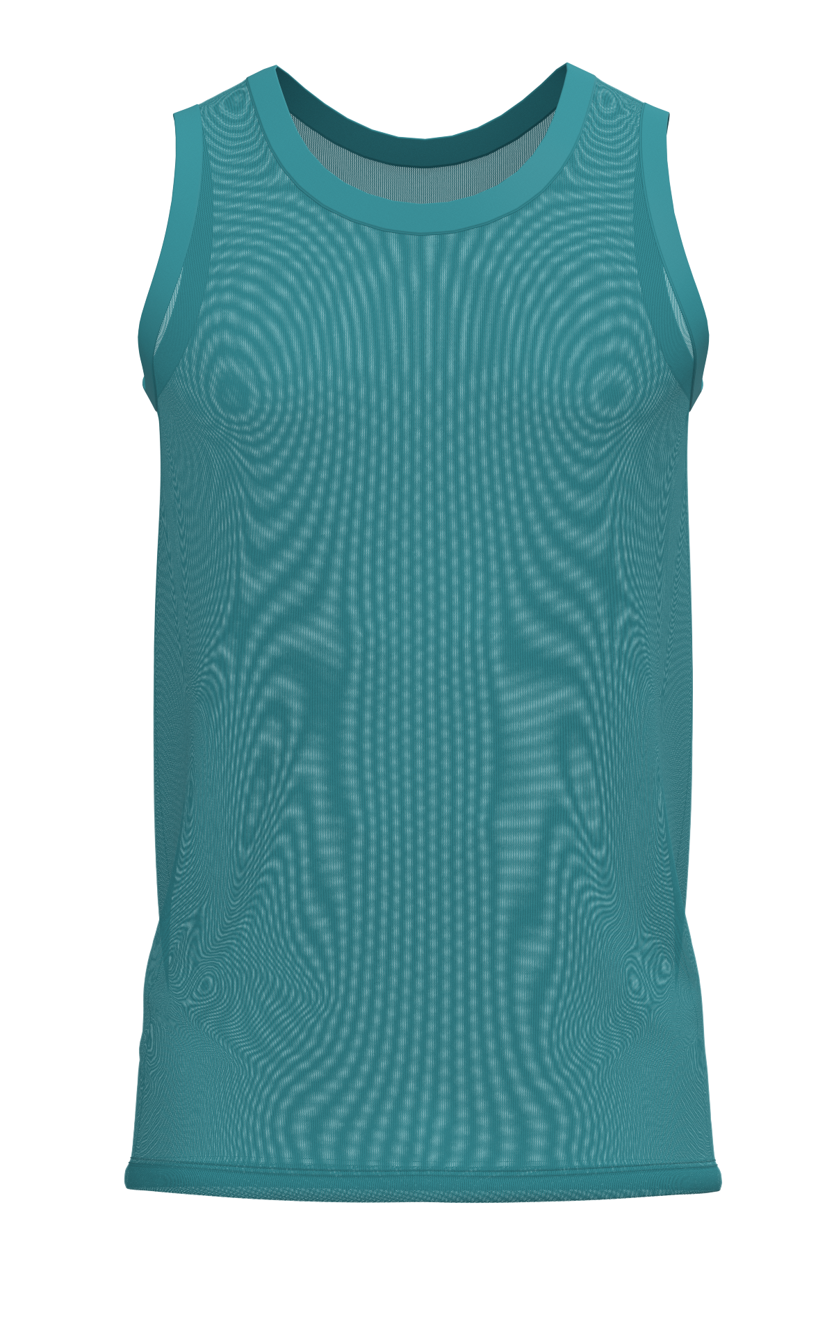 Male Fitted Mesh Tank Top