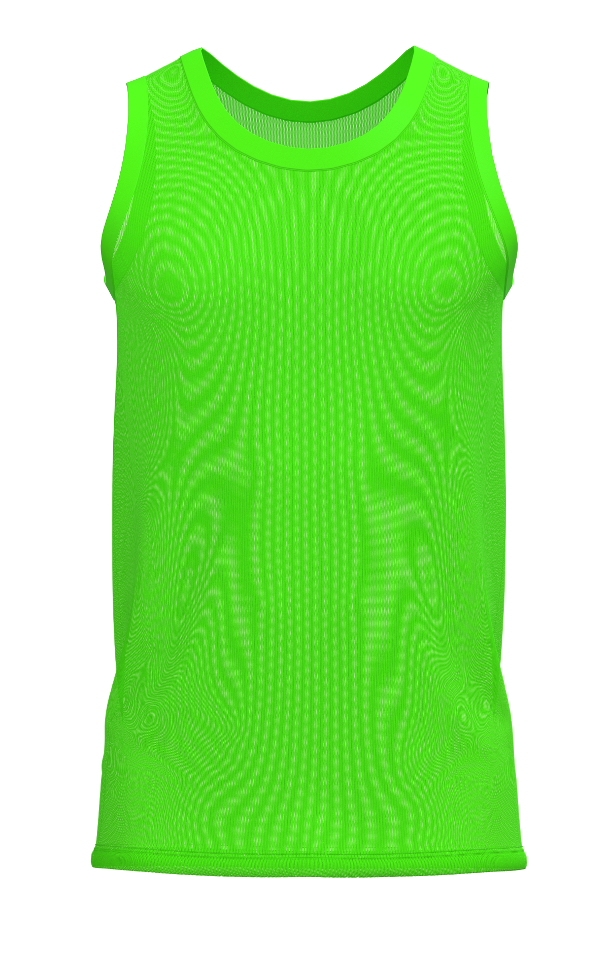 Male Fitted Mesh Tank Top