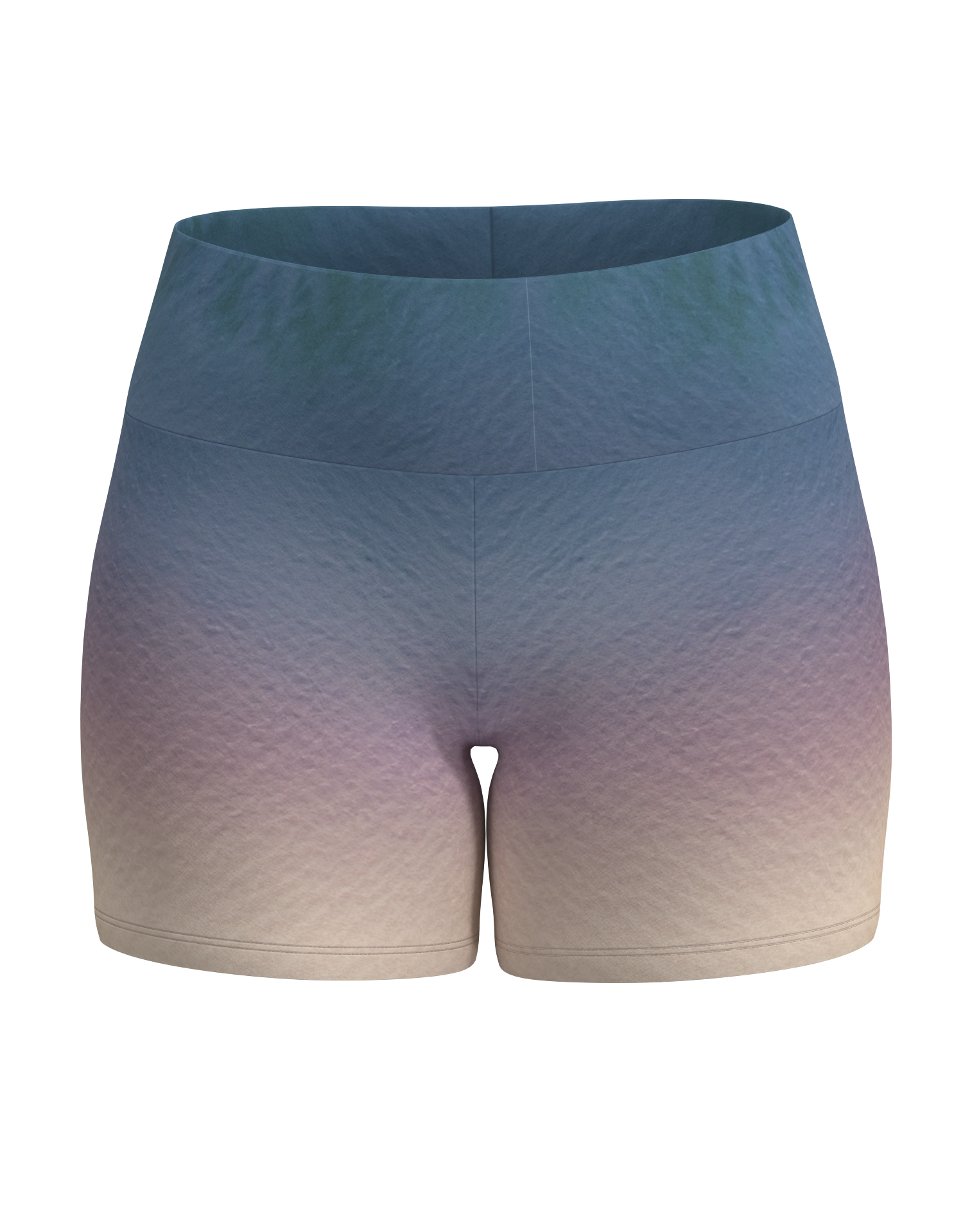Wide Waistband Short