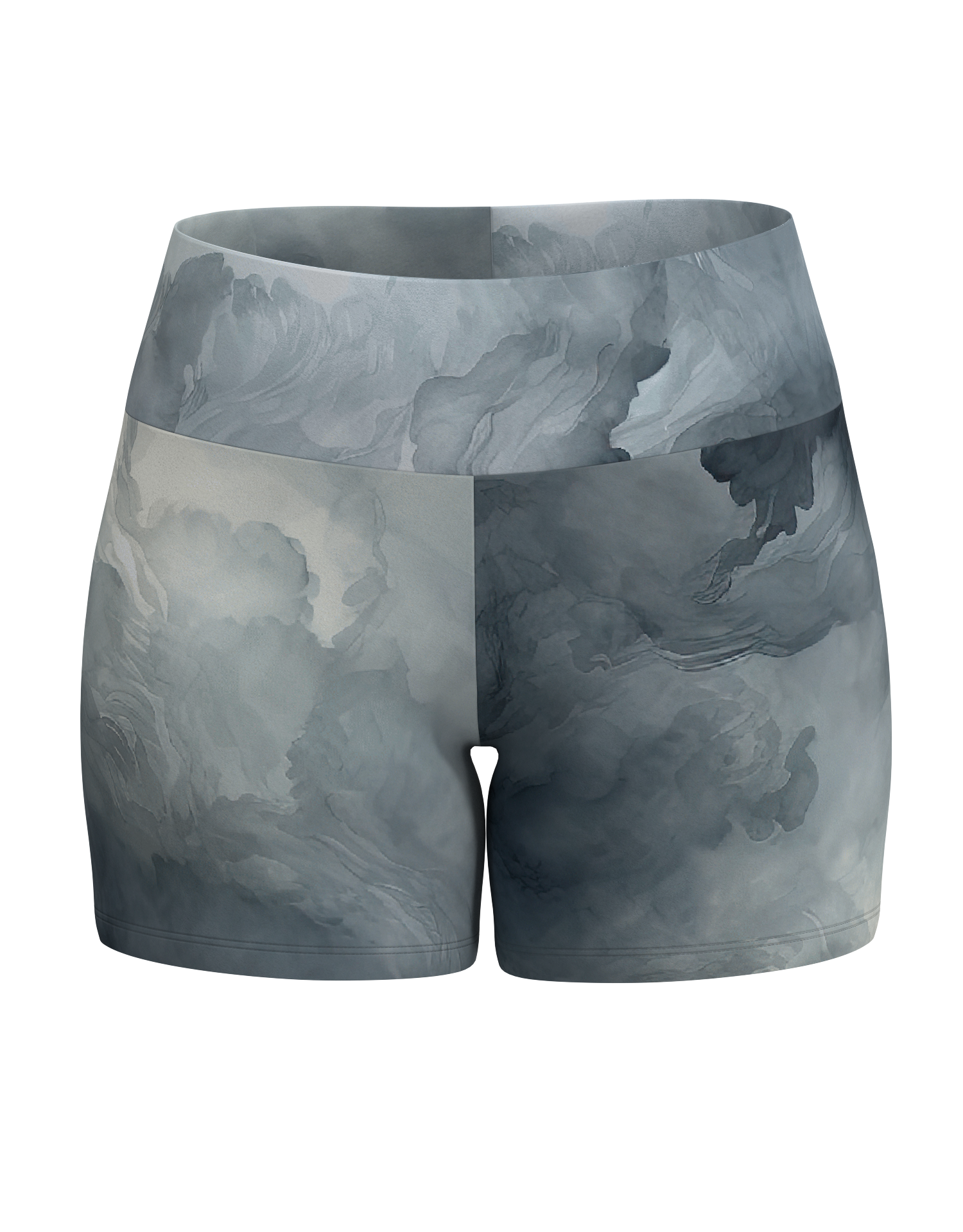 Wide Waistband Short