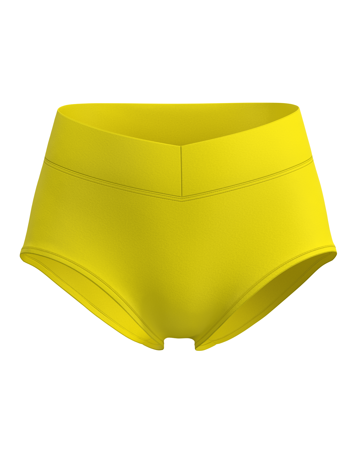 Wide Waistband Brief