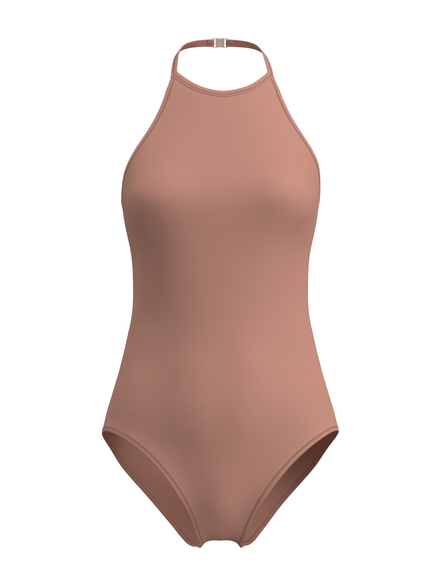 Single Strap Halter Leotard