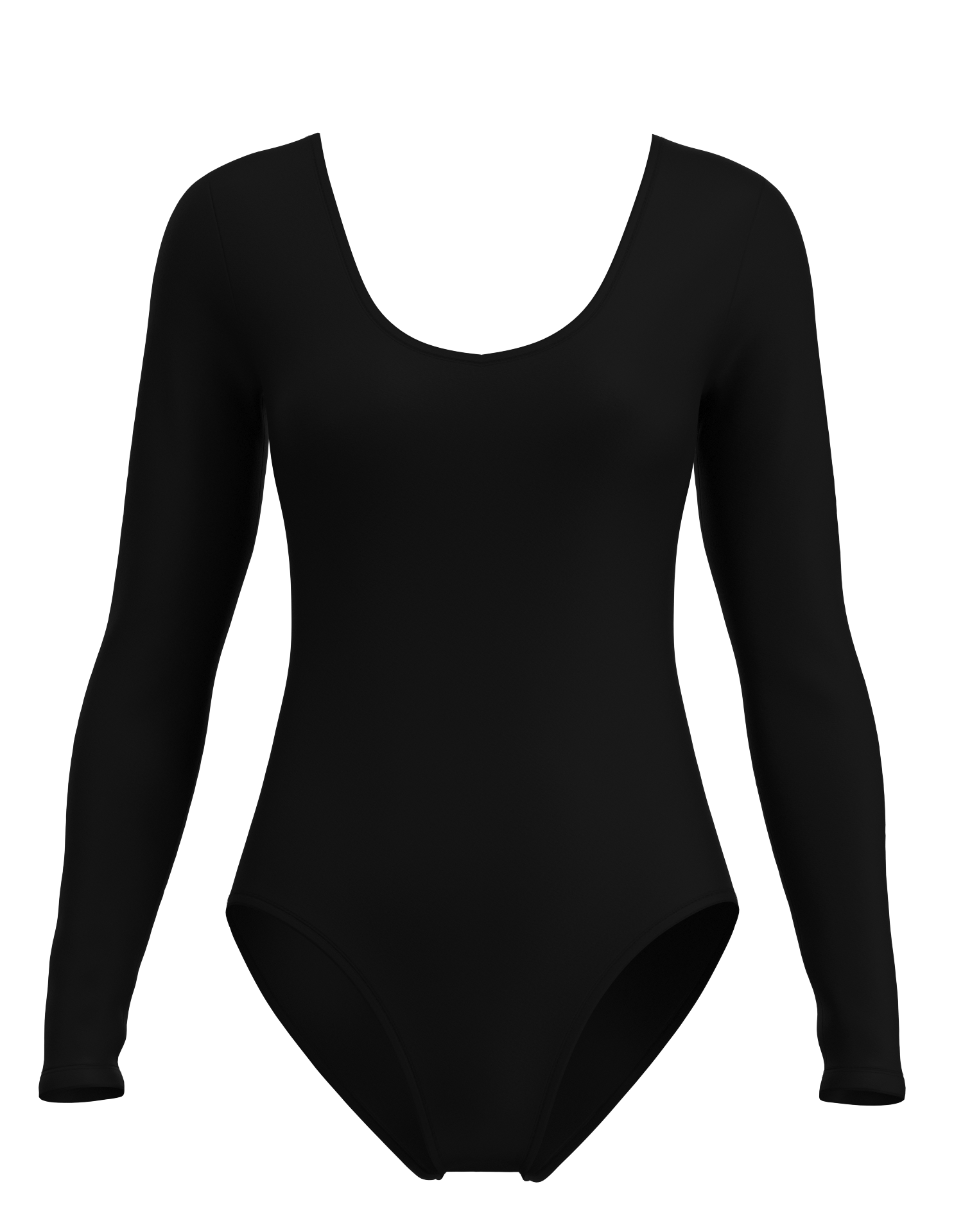 Low Back Long Sleeve Leotard