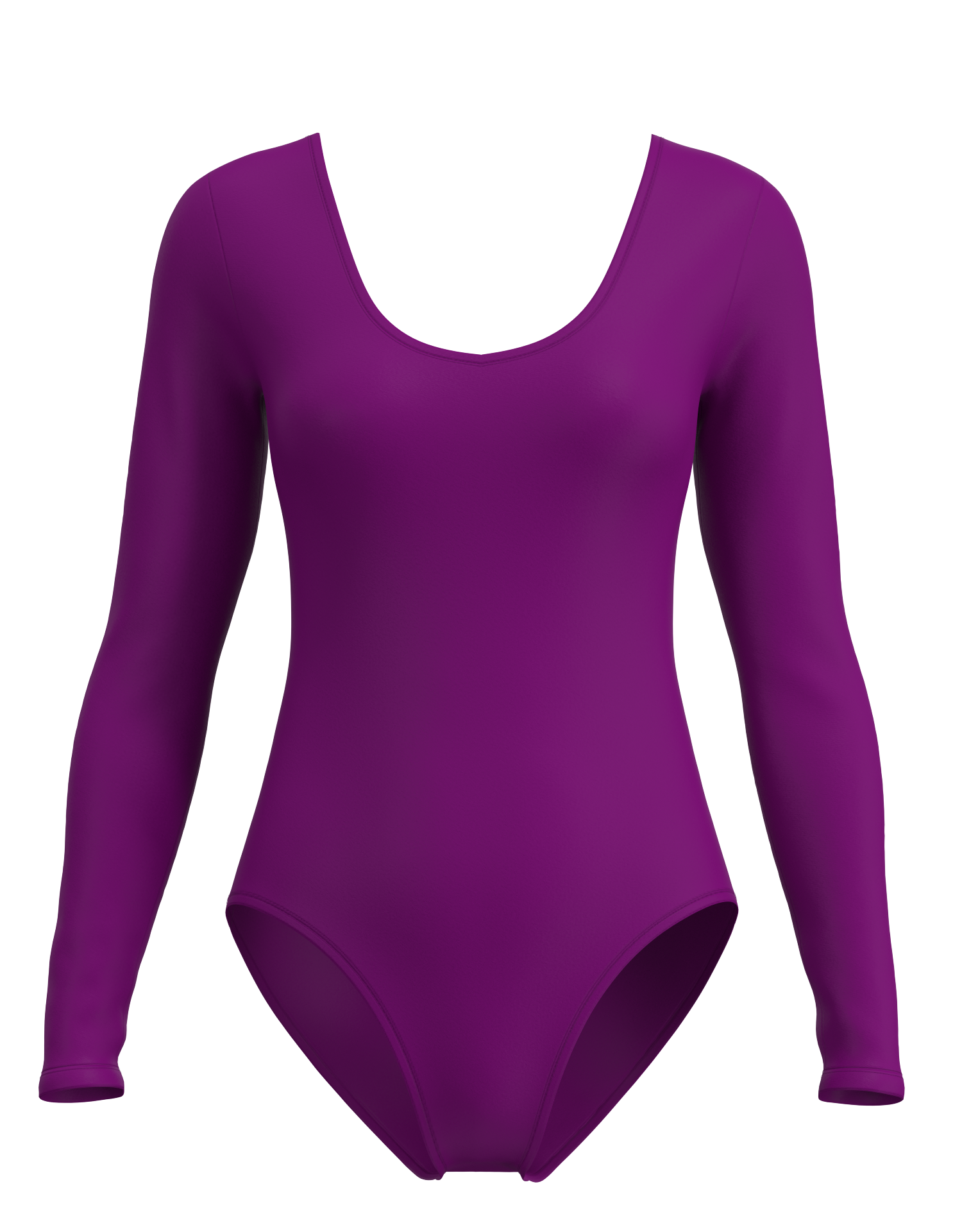 Low Back Long Sleeve Leotard