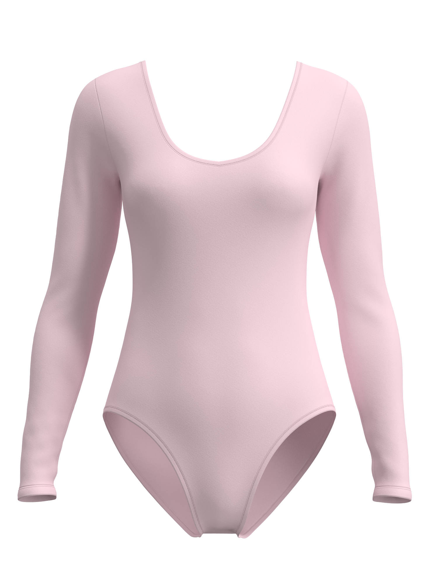 Low Back Long Sleeve Leotard