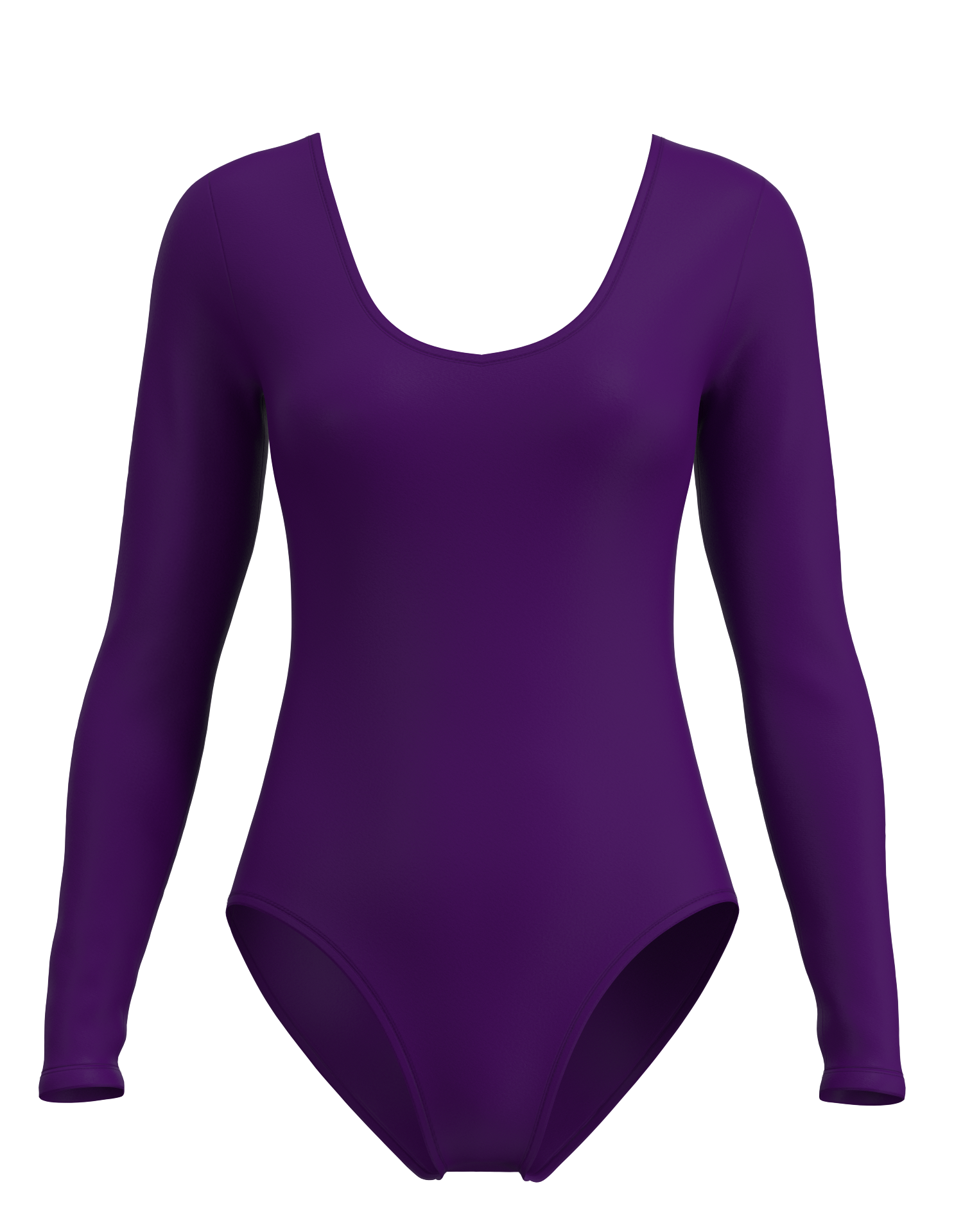 Low Back Long Sleeve Leotard