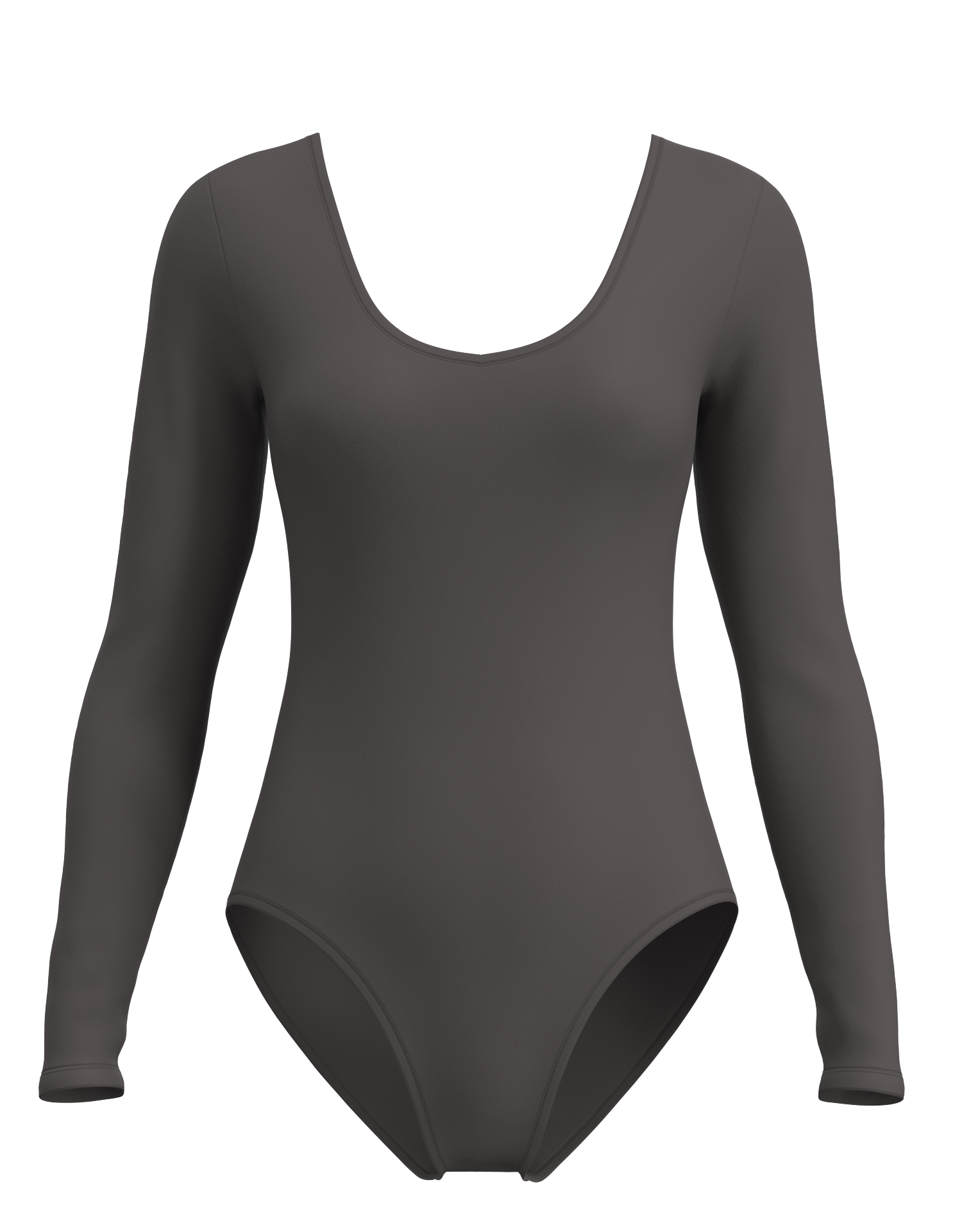 Low Back Long Sleeve Leotard