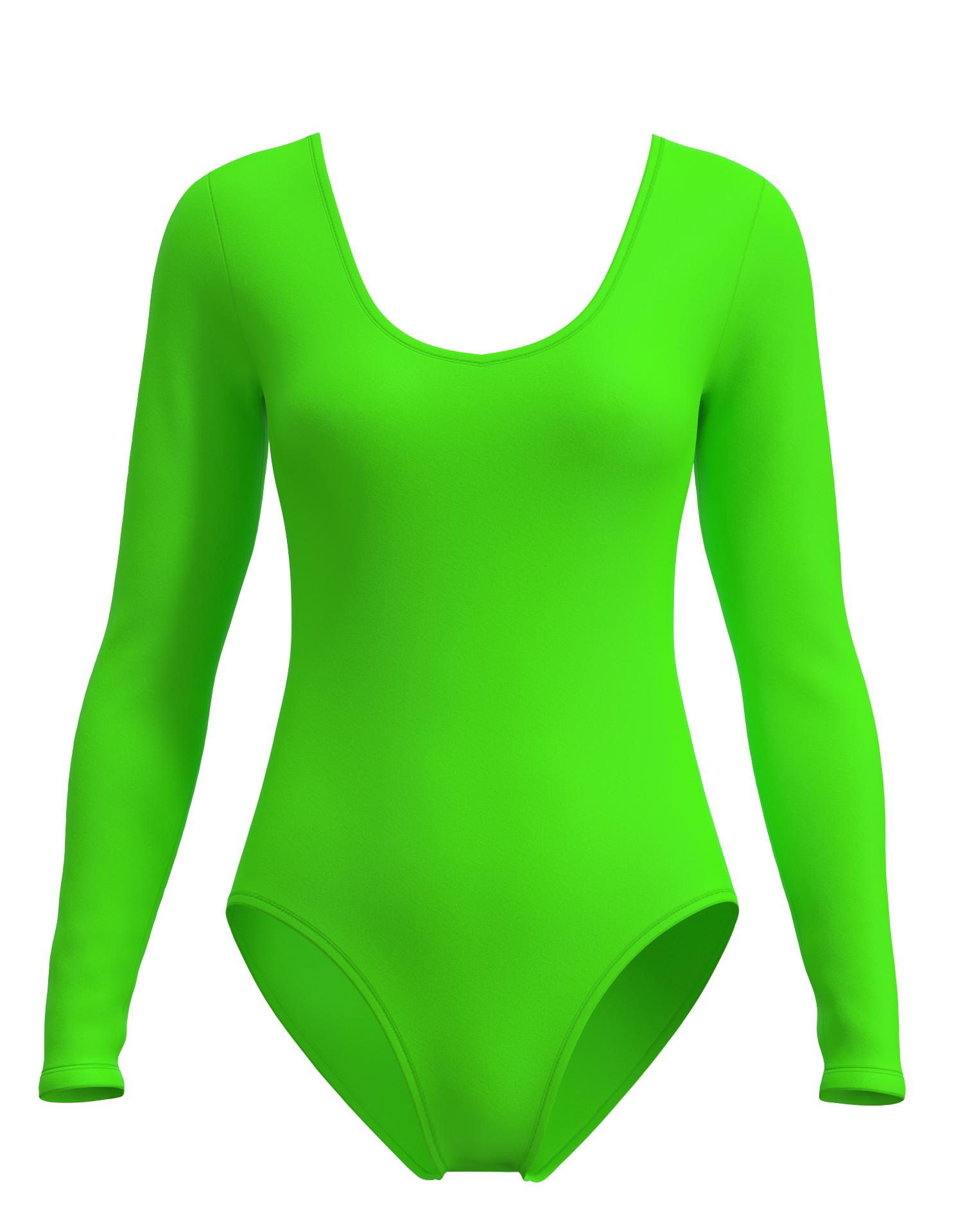 Low Back Long Sleeve Leotard