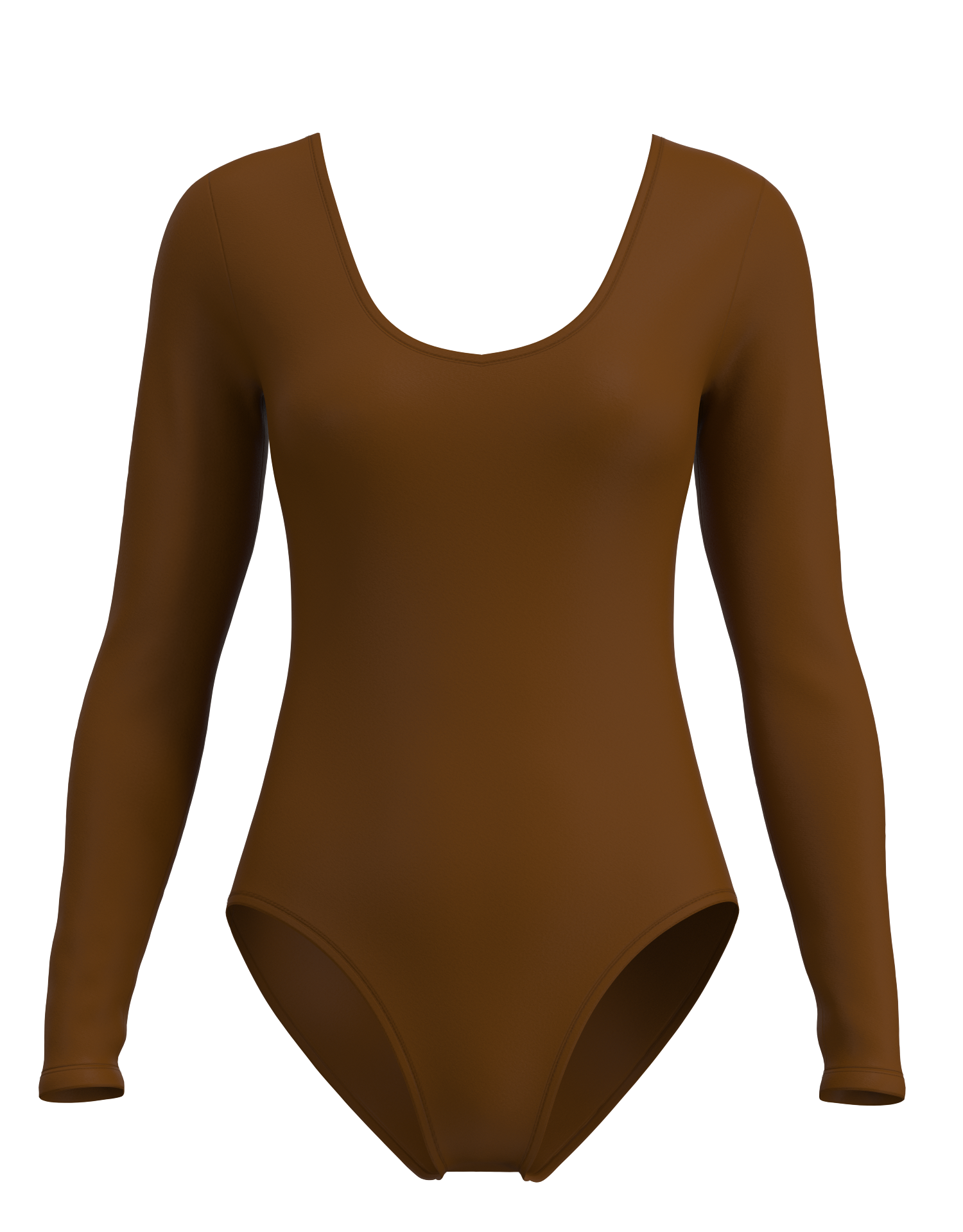 Low Back Long Sleeve Leotard