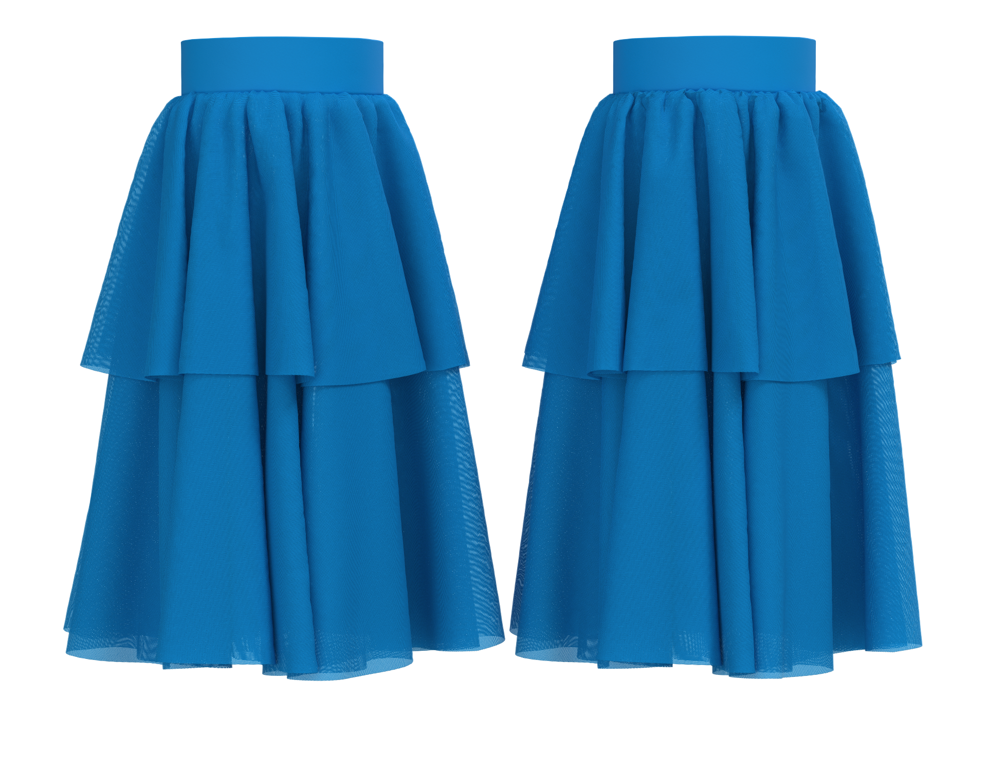 Ruffle Arm Bands