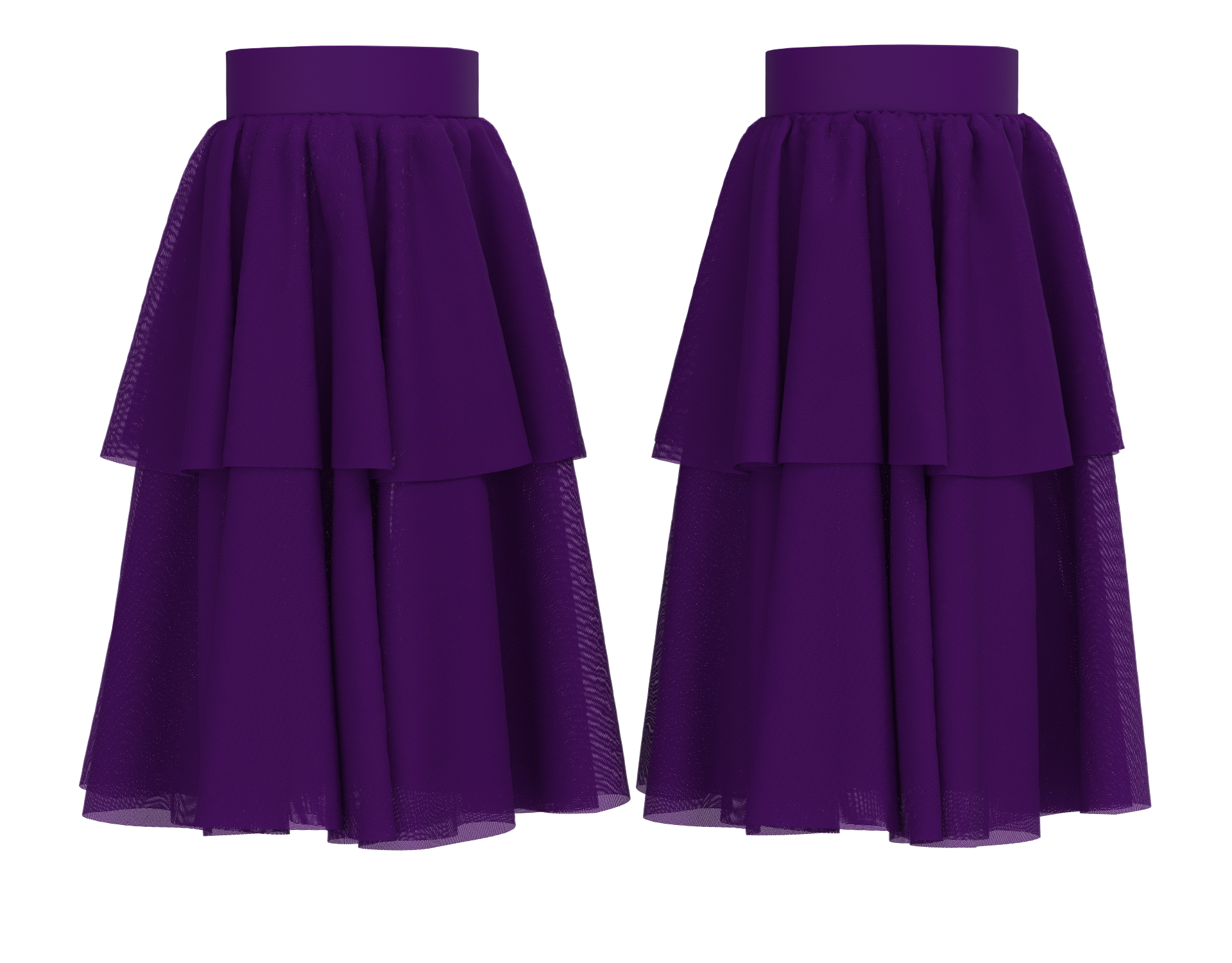 Ruffle Arm Bands
