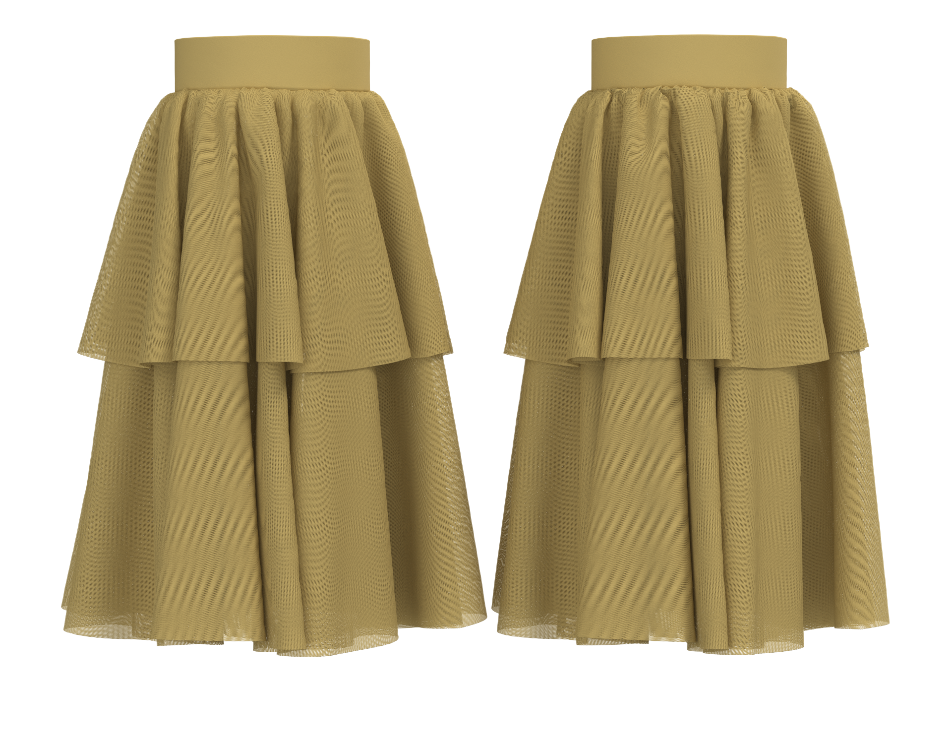 Ruffle Arm Bands