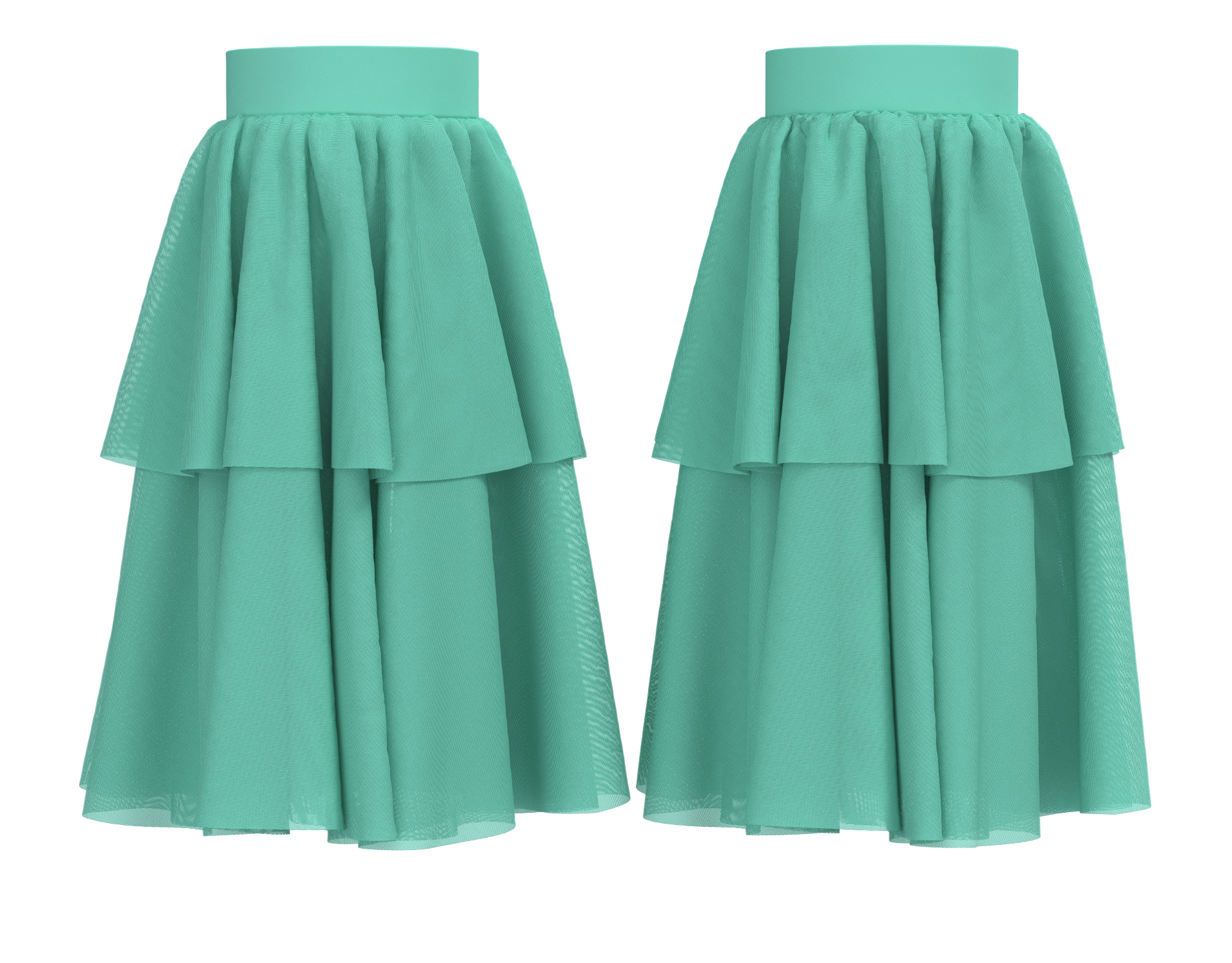 Ruffle Arm Bands