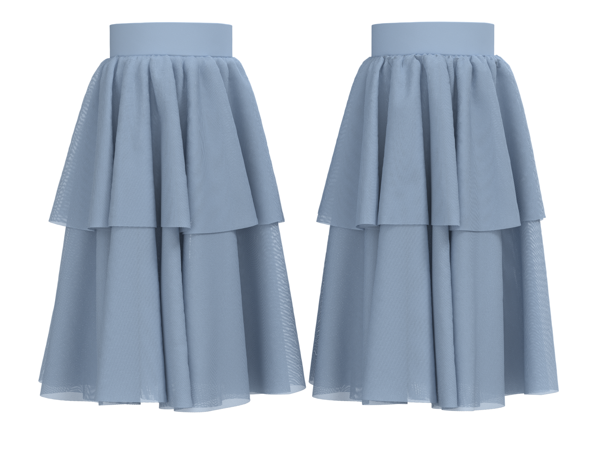 Ruffle Arm Bands