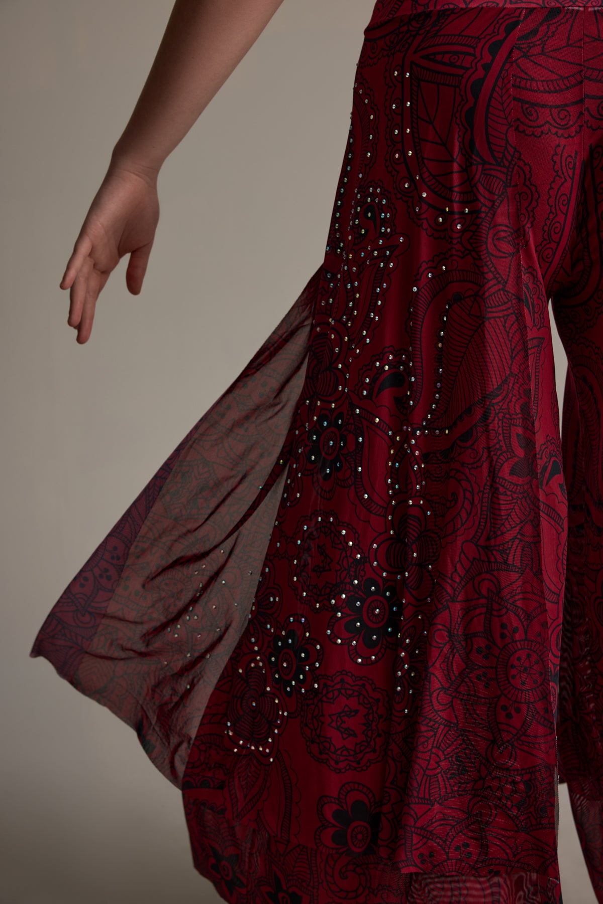 Mulberry Paisley