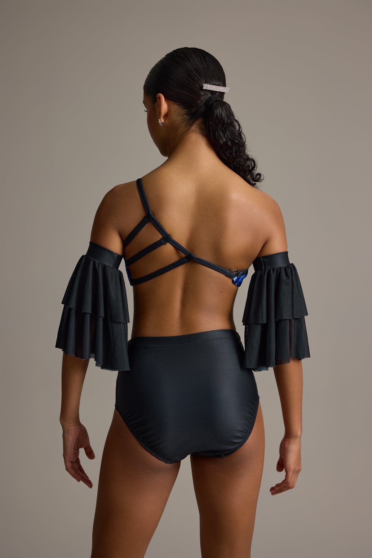 Ruffle Arm Bands