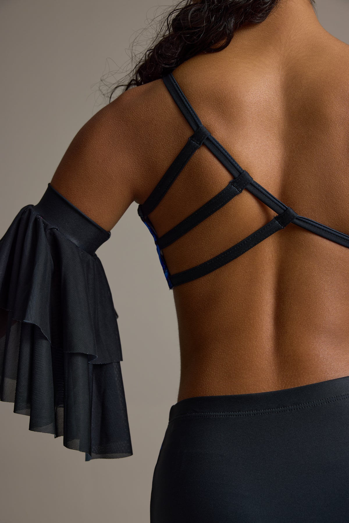 Ruffle Arm Bands