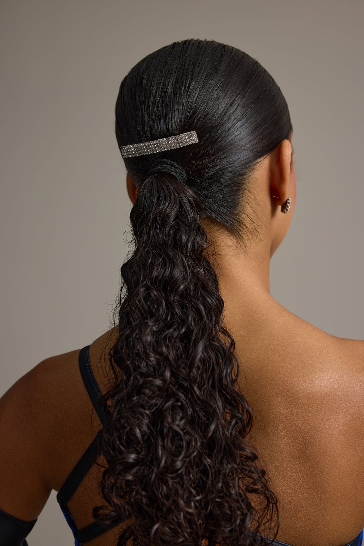 Rhinestone Hair Clip