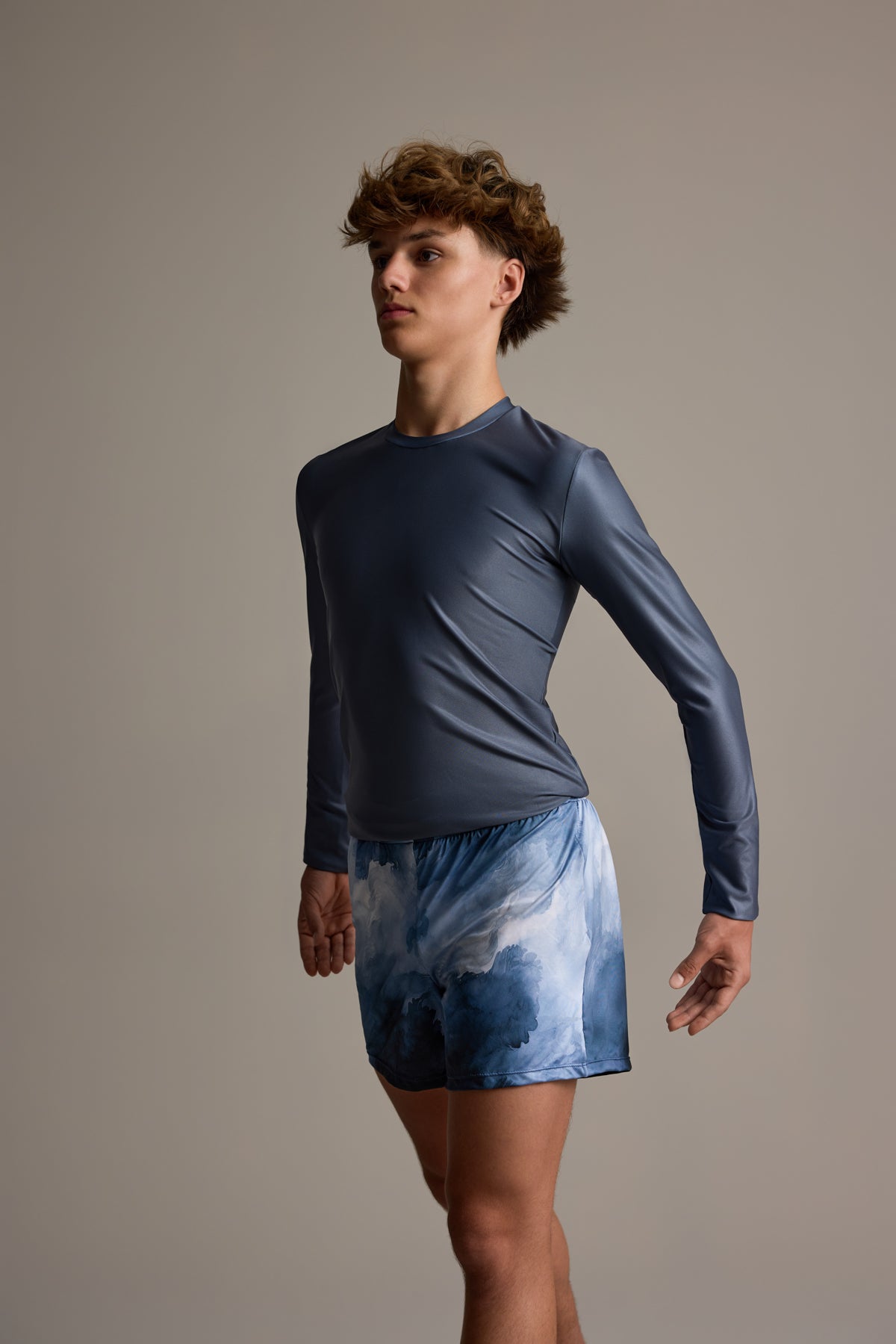 Male Long Sleeve Tee