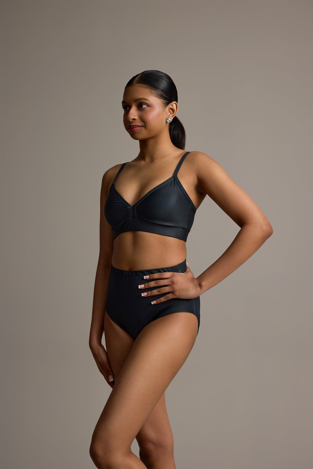 High Waist Brief