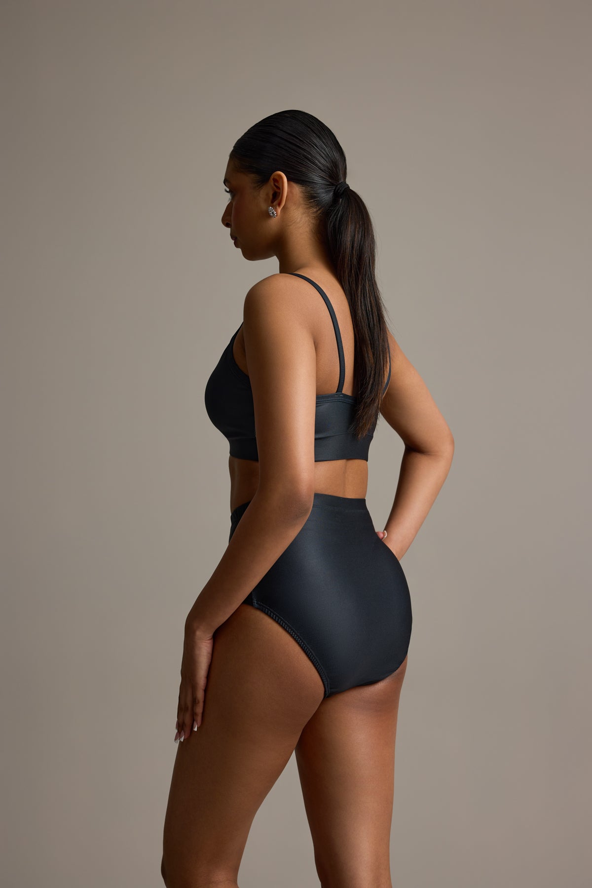 High Waist Brief