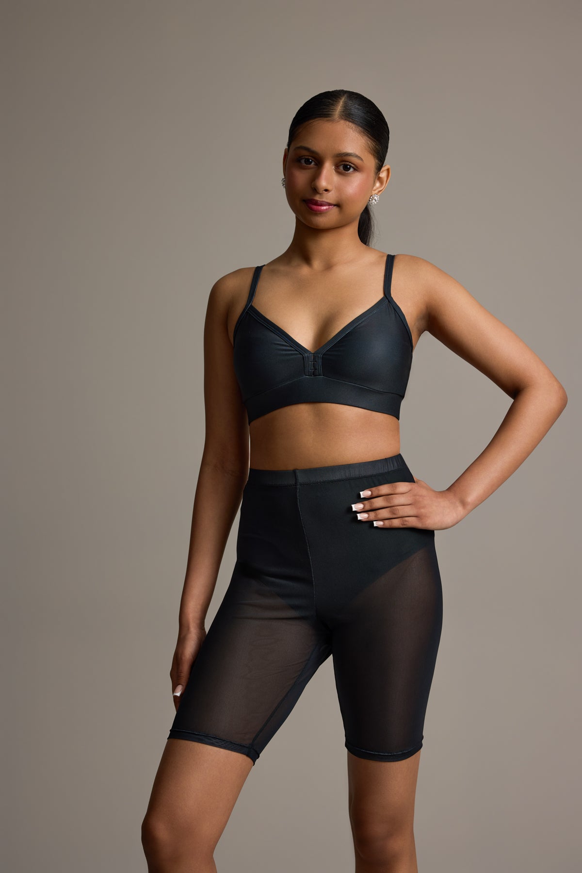 Mesh Bike Short