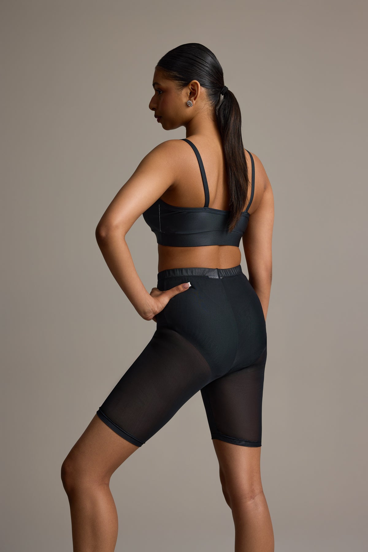 Mesh Bike Short