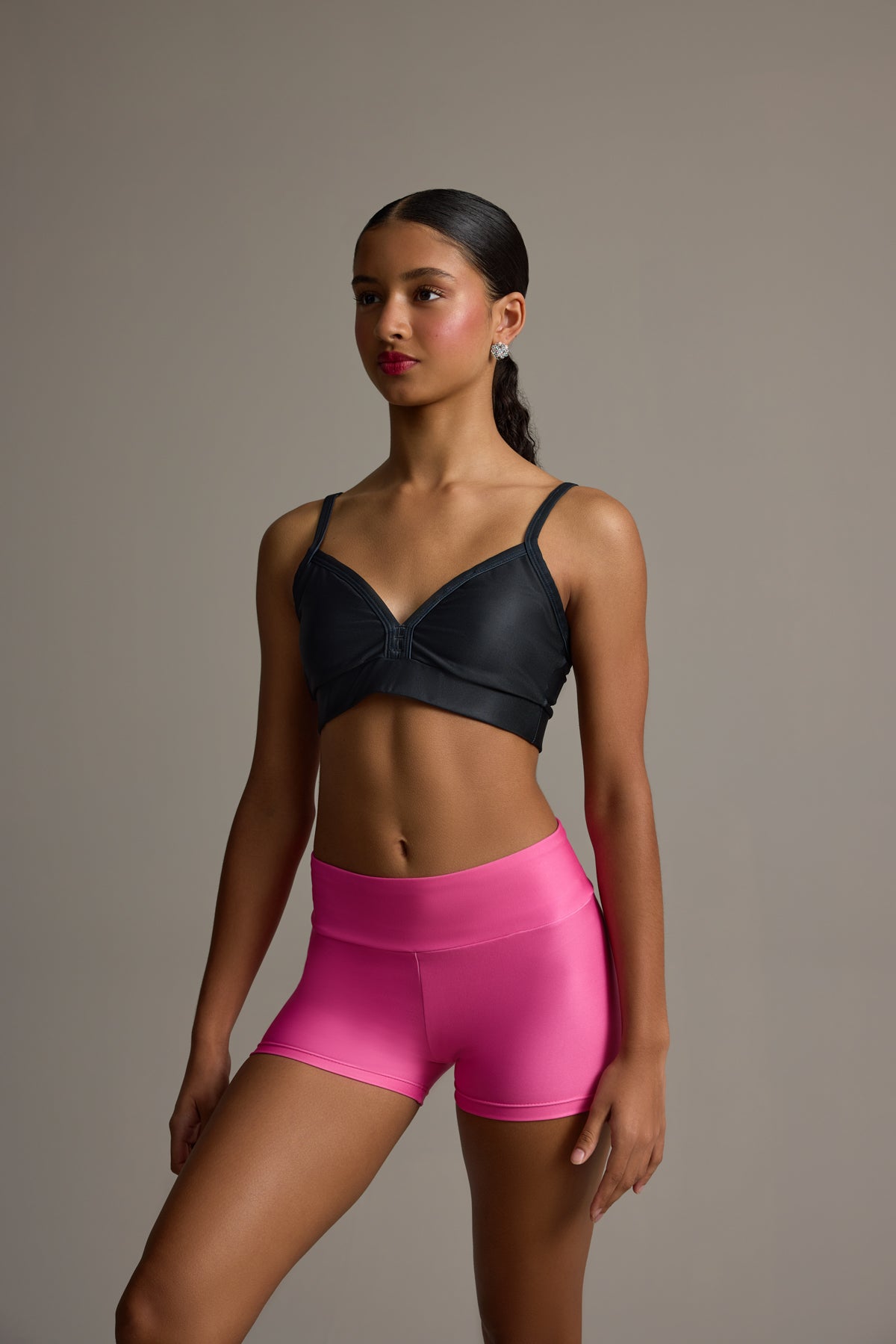 Wide Waistband Short