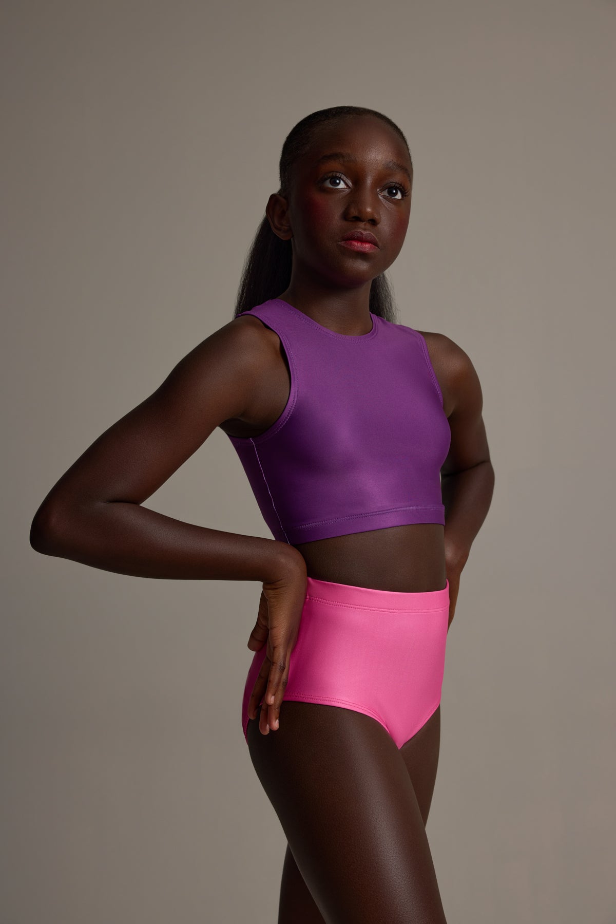 Tank Style Crop Top